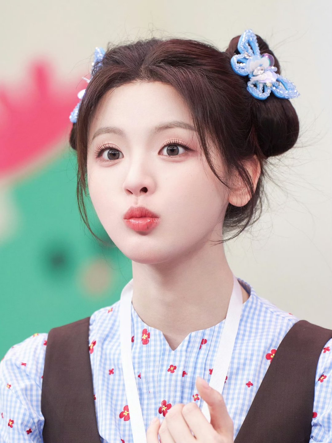 杨超越一见你就笑#