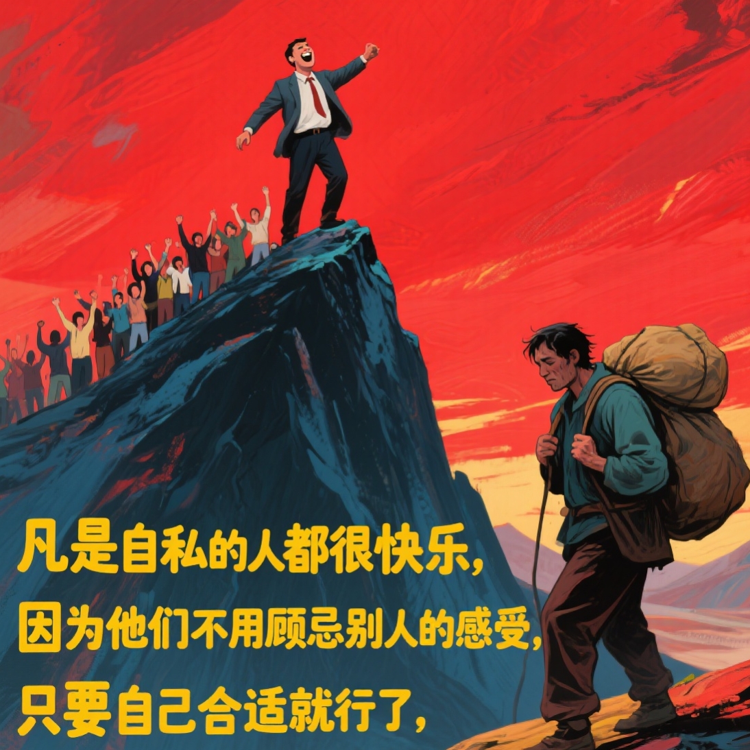 你是不是总在委屈自己成全别人?