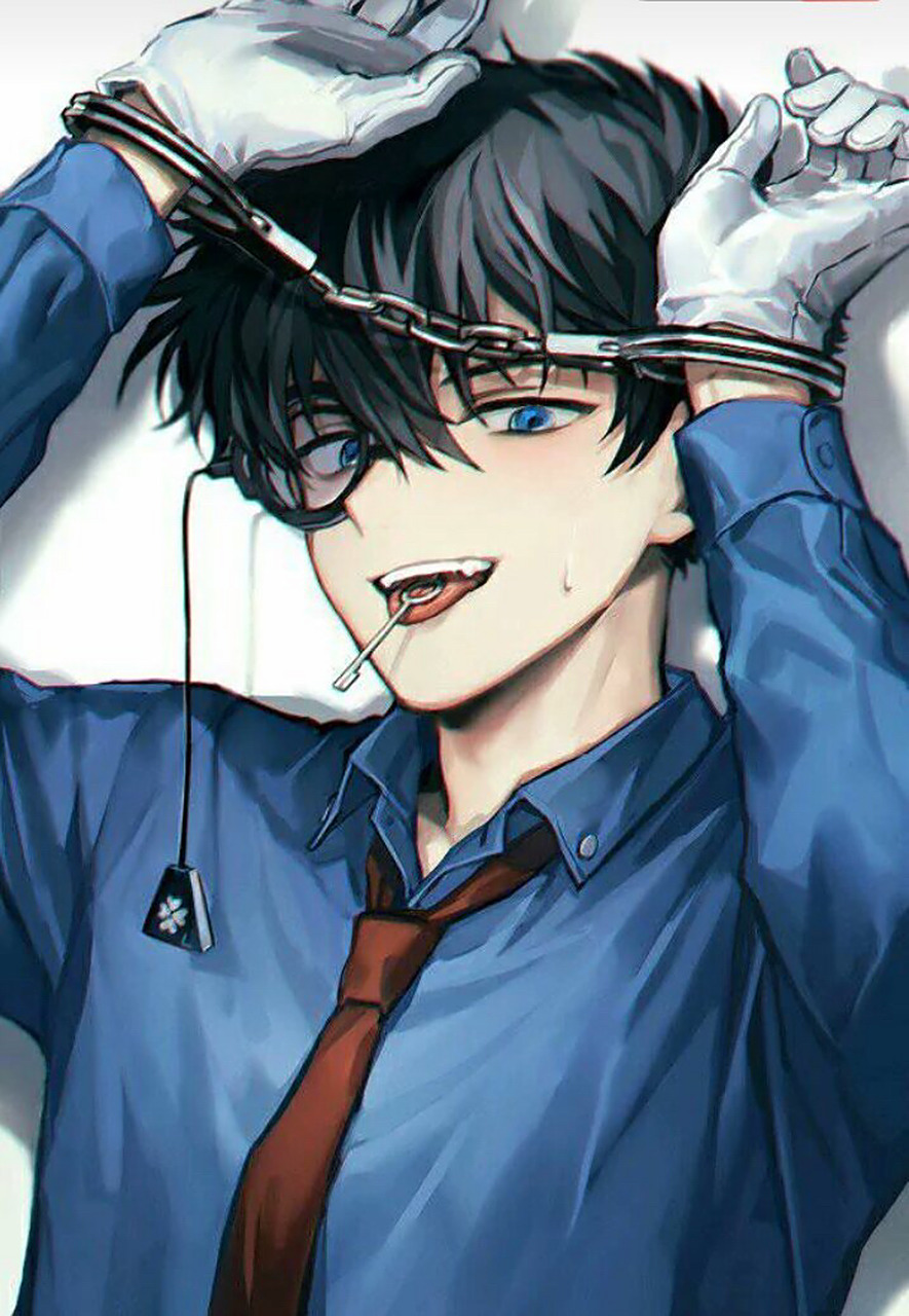 最帅的动漫主角# 怪盗基德,我的最爱.