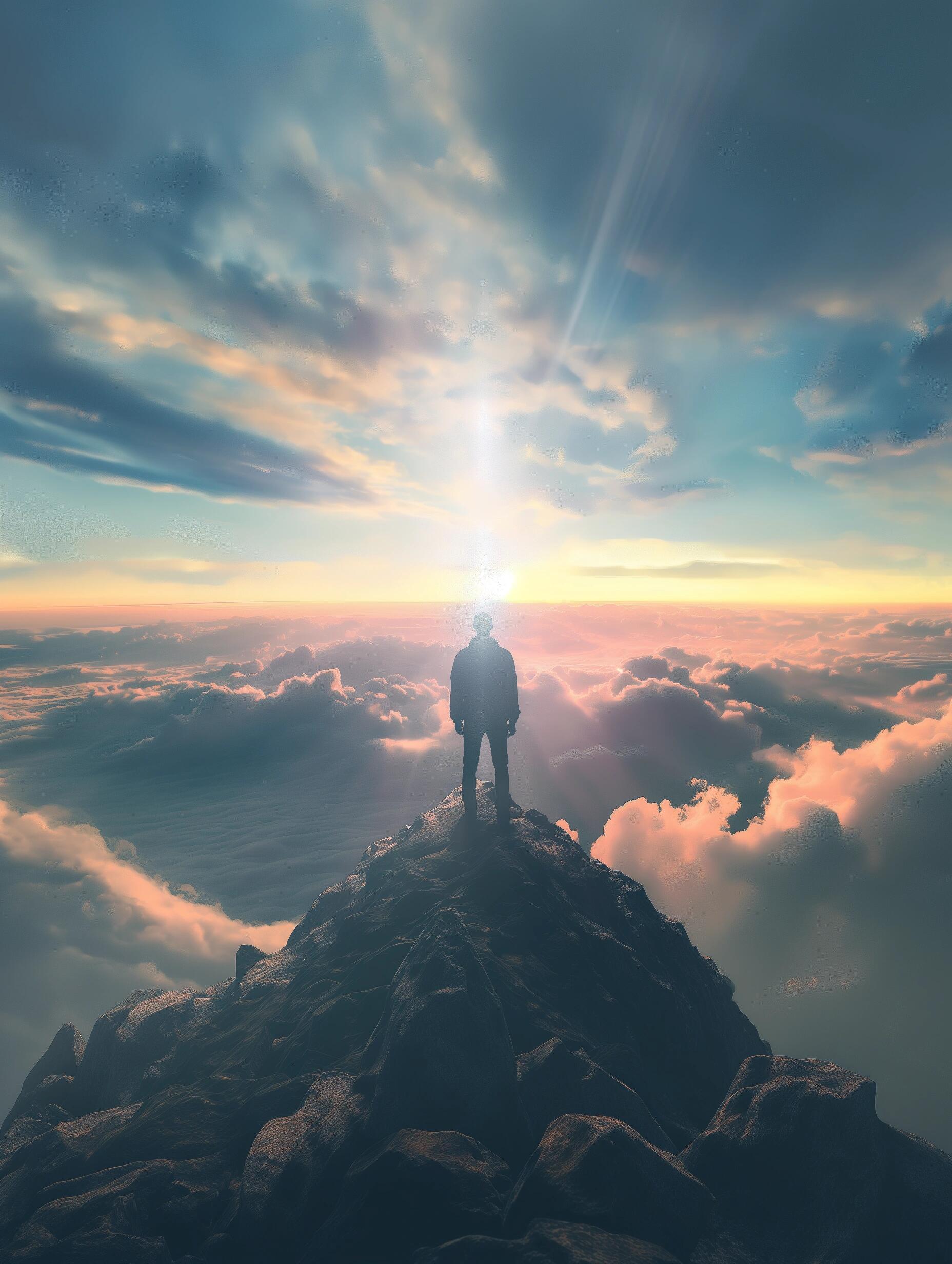 图片励志图片具有强大精神力量的图片一个人的力量图片人生的曙光图片