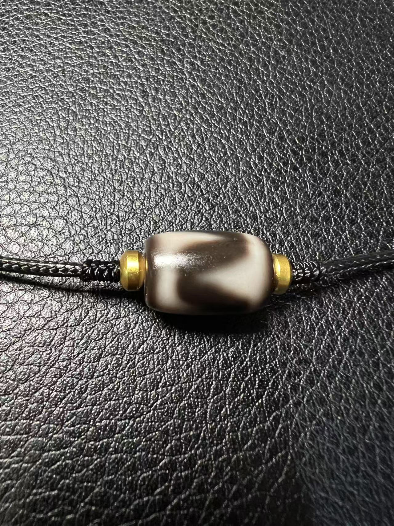 台湾良品顶料满细砂虎牙桶珠天珠