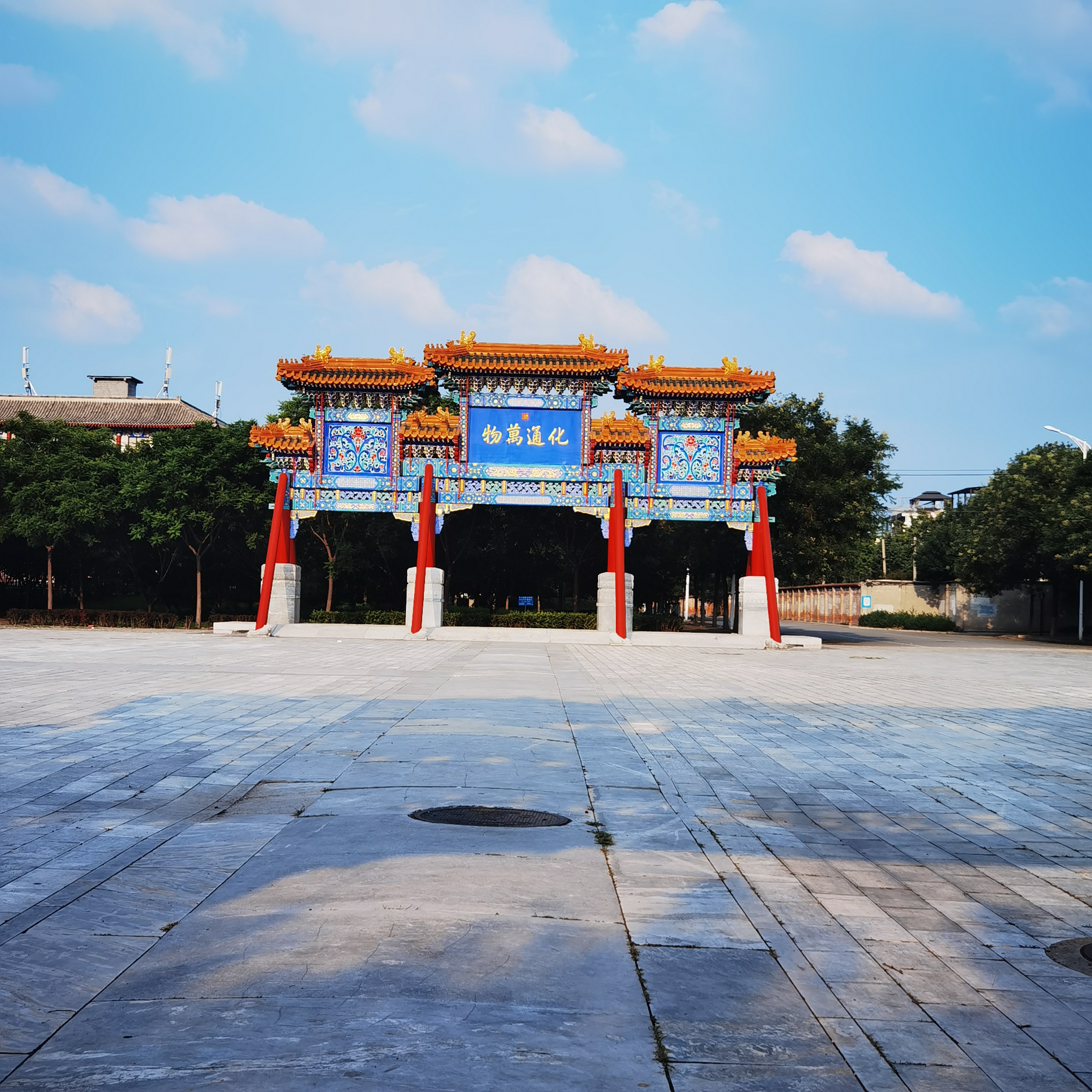 北京大兴旧宫德寿寺