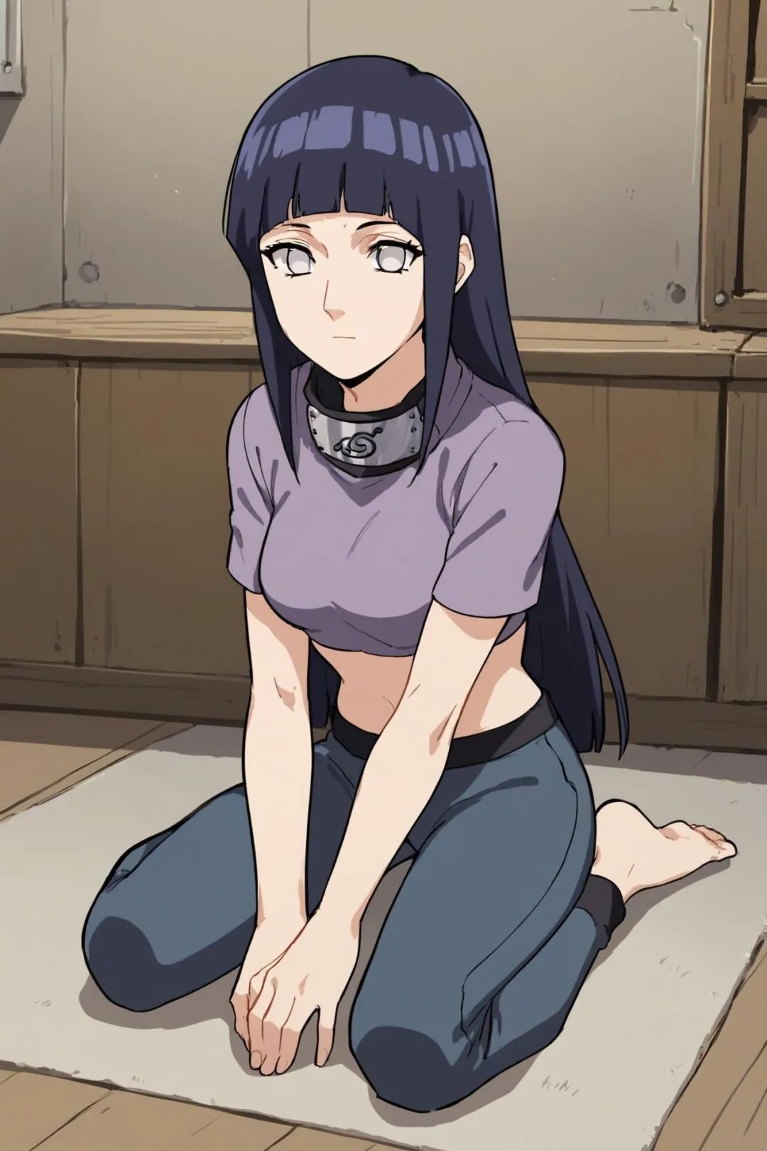 呆萌小雏田#动态流量挑战赛