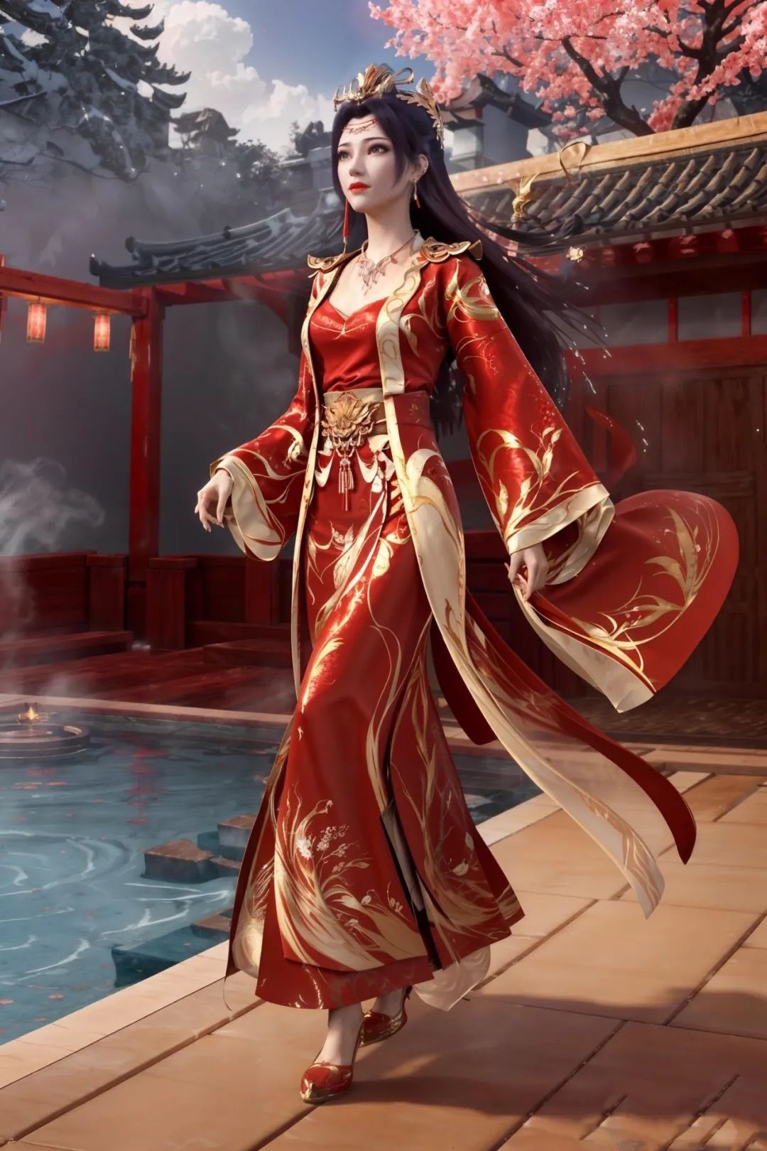 芈月的新皮肤就是按云韵的模型做的吧对了我猜百分之八十的人不知道
