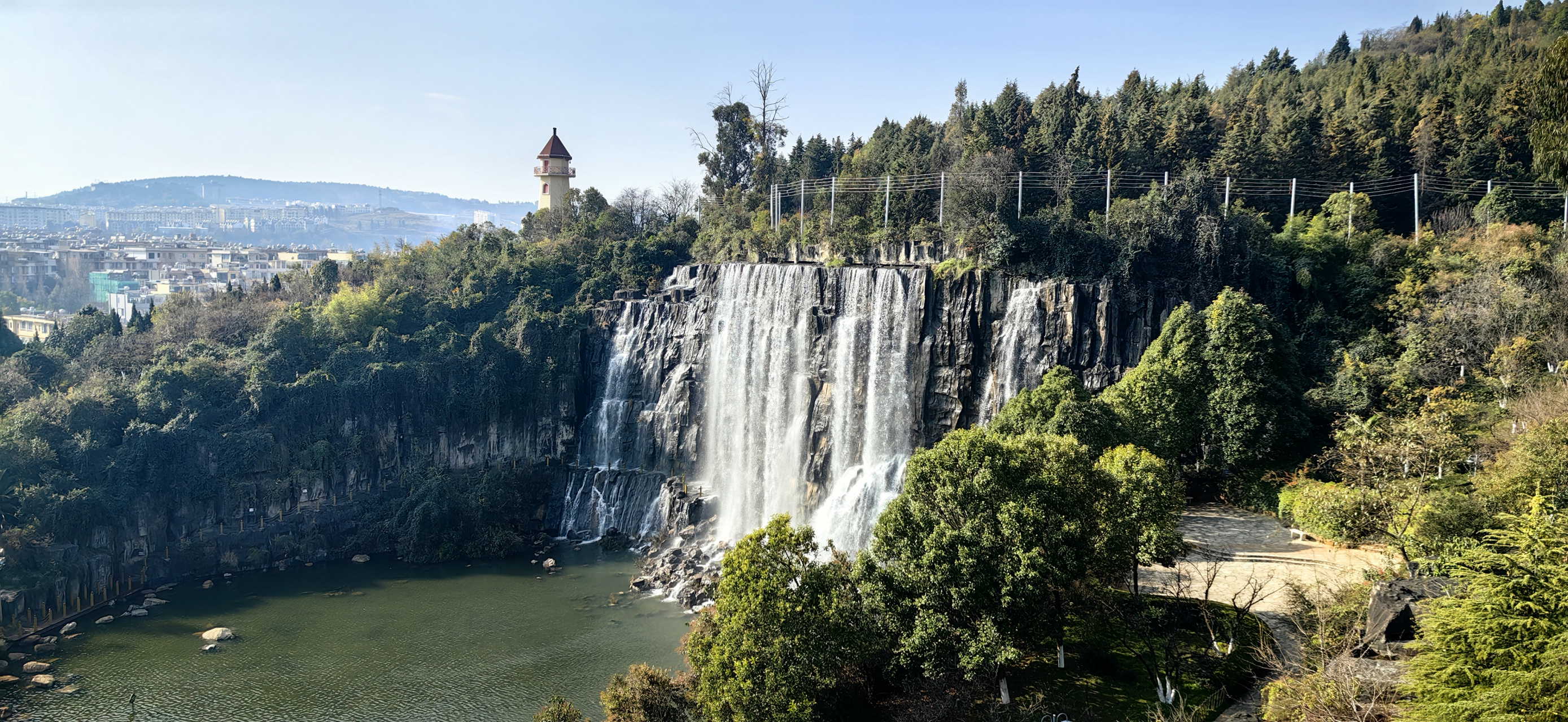 记录我的城市吧# 曲靖河滨公园美景