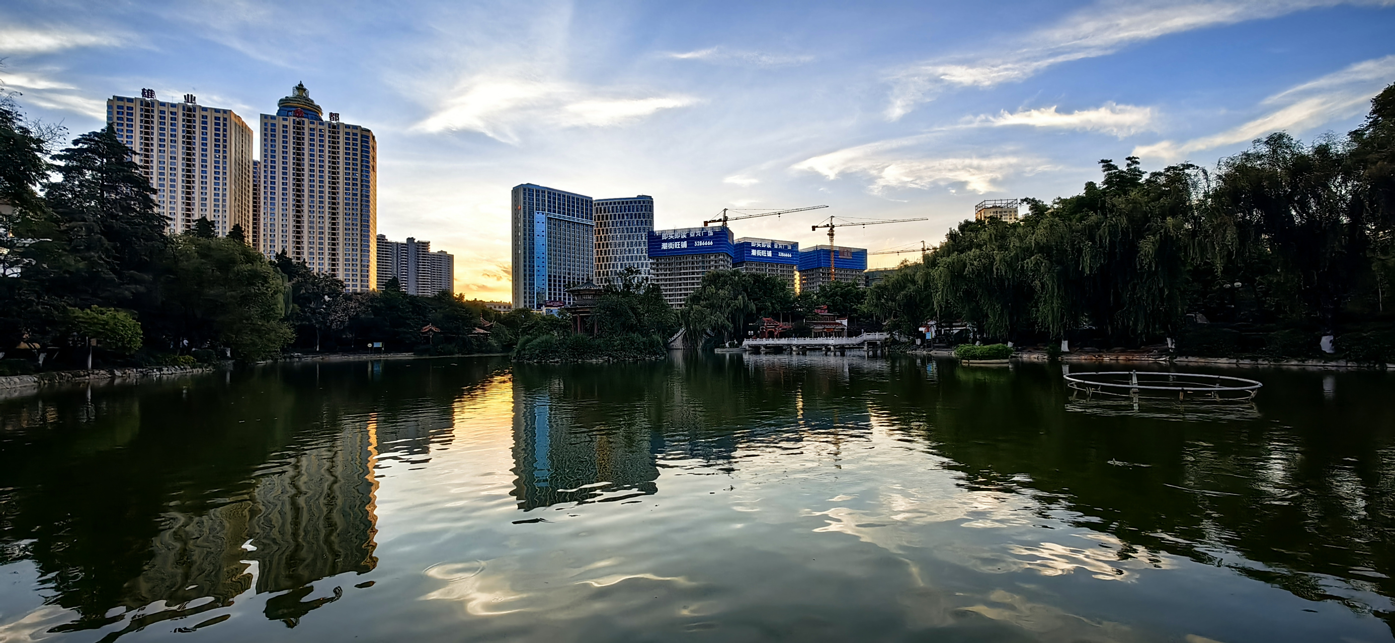 旅行摄影# 清凉凉的曲靖麒麟公园.