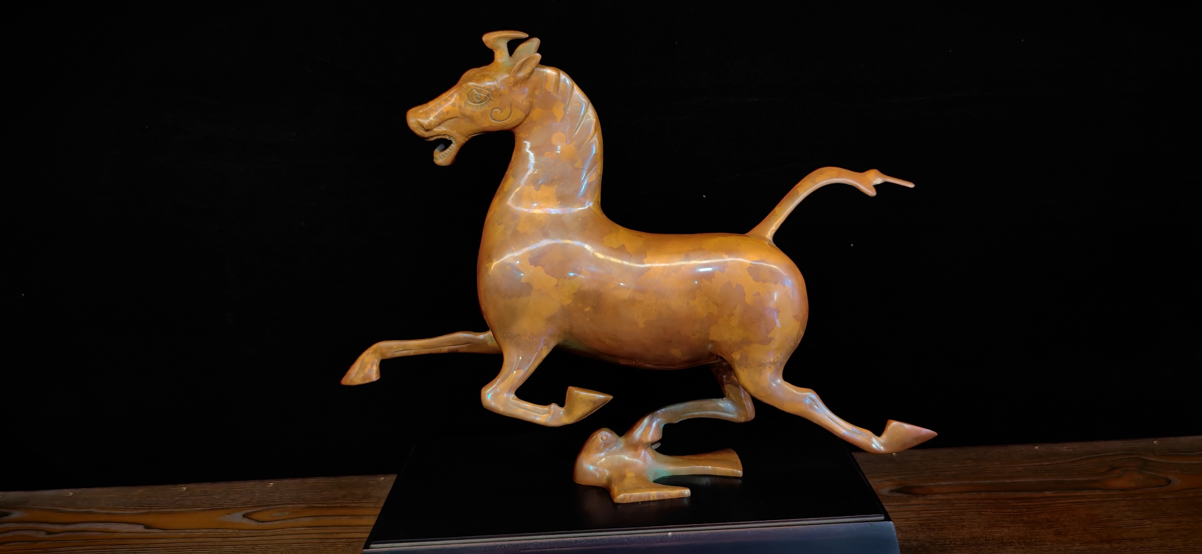 会泽斑铜工艺品