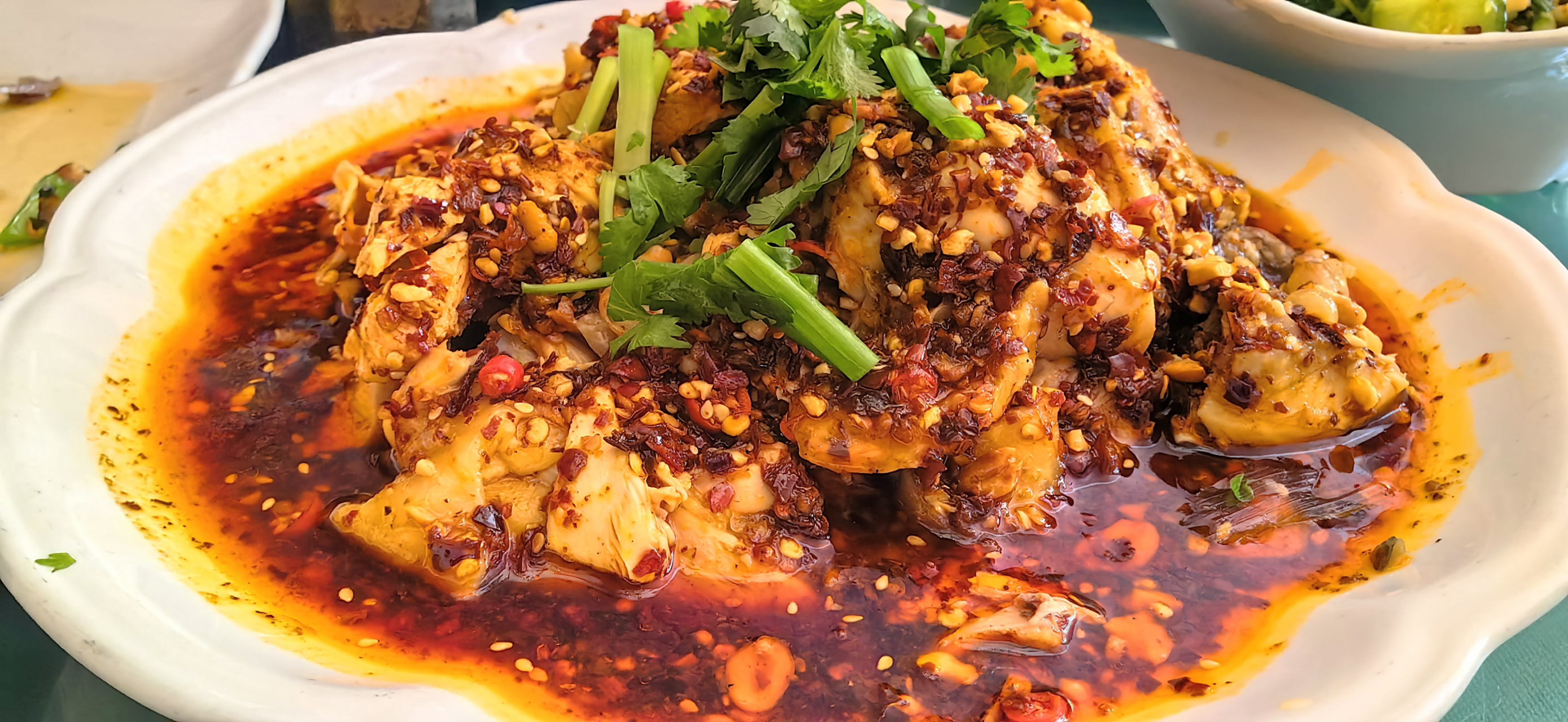 美食# 会泽美食虹鳟鱼领衔