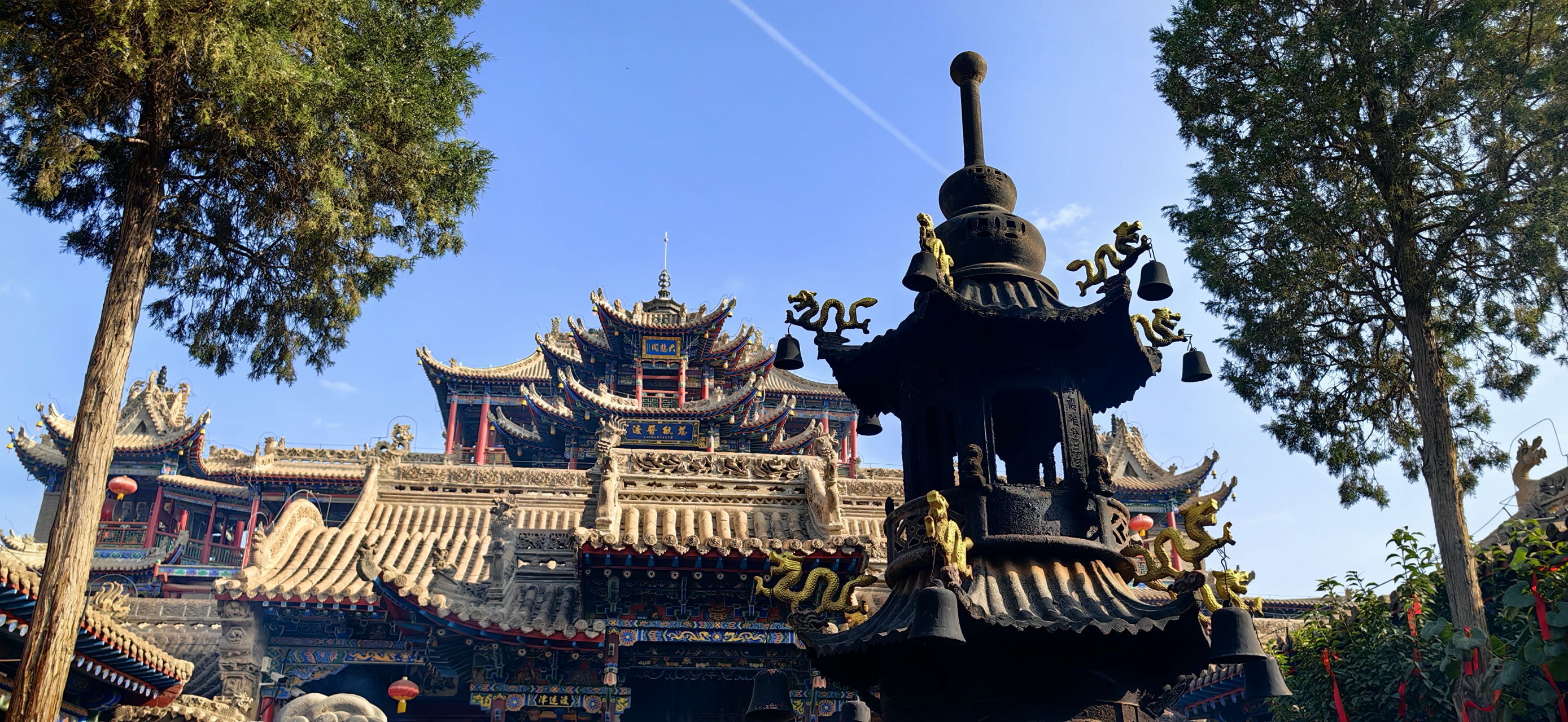 记录旅行中最美的风景# 中卫高庙始建于明代永乐年间,现为规模较大的