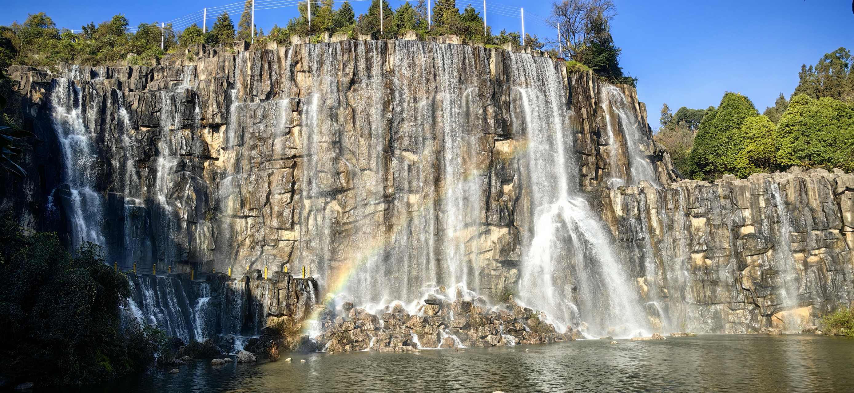 记录我的城市吧# 曲靖河滨公园美景