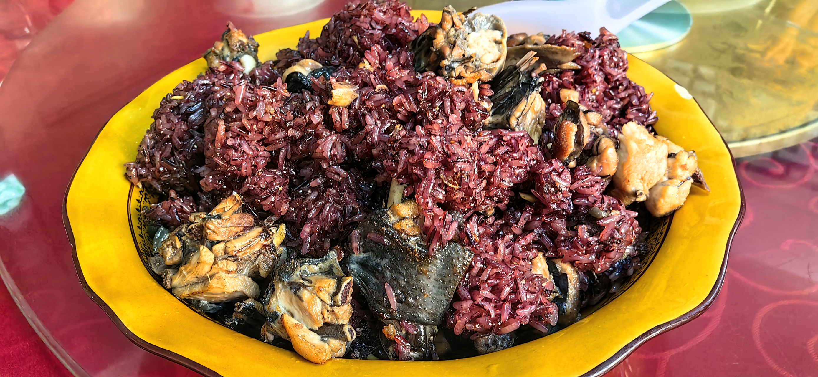 美食# 哈尼族风味