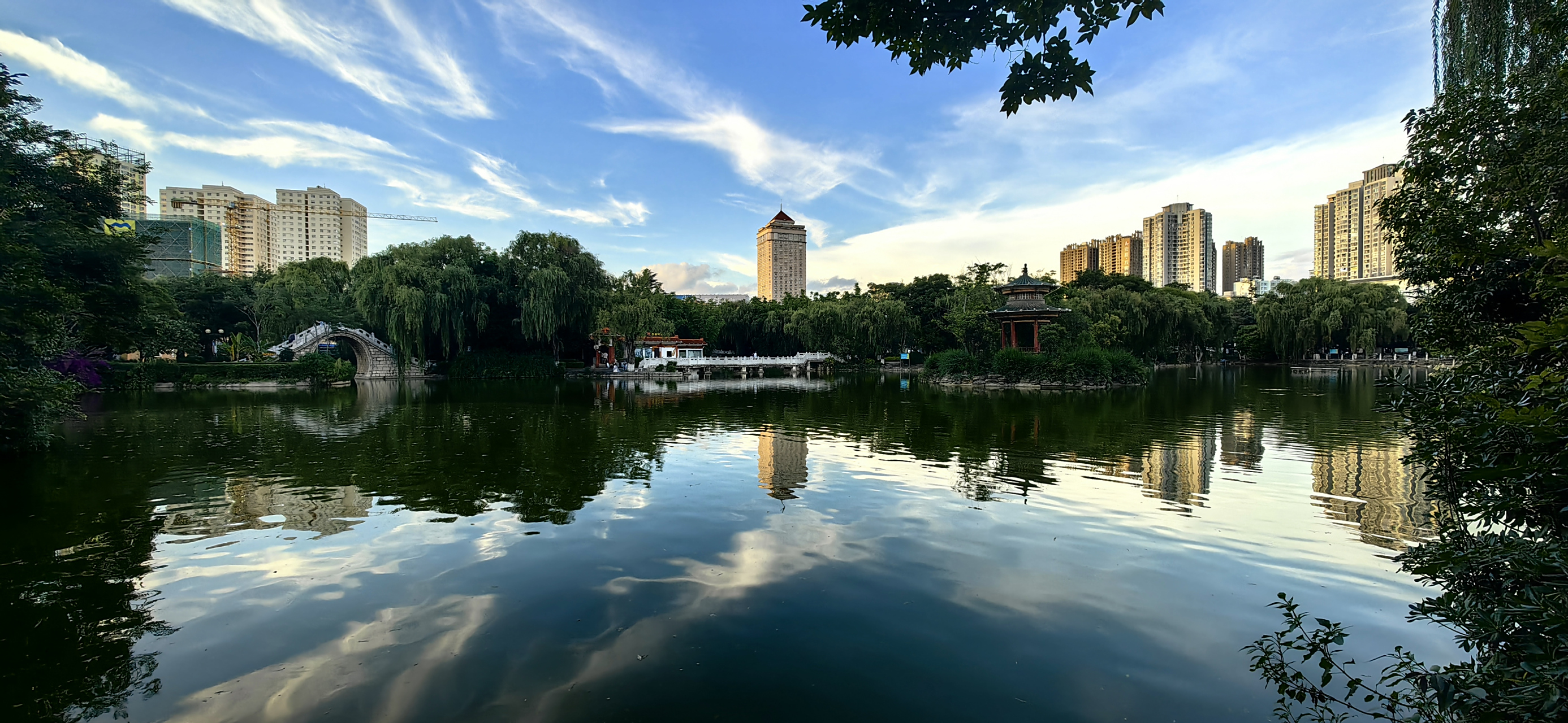 旅行摄影# 清凉凉的曲靖麒麟公园.