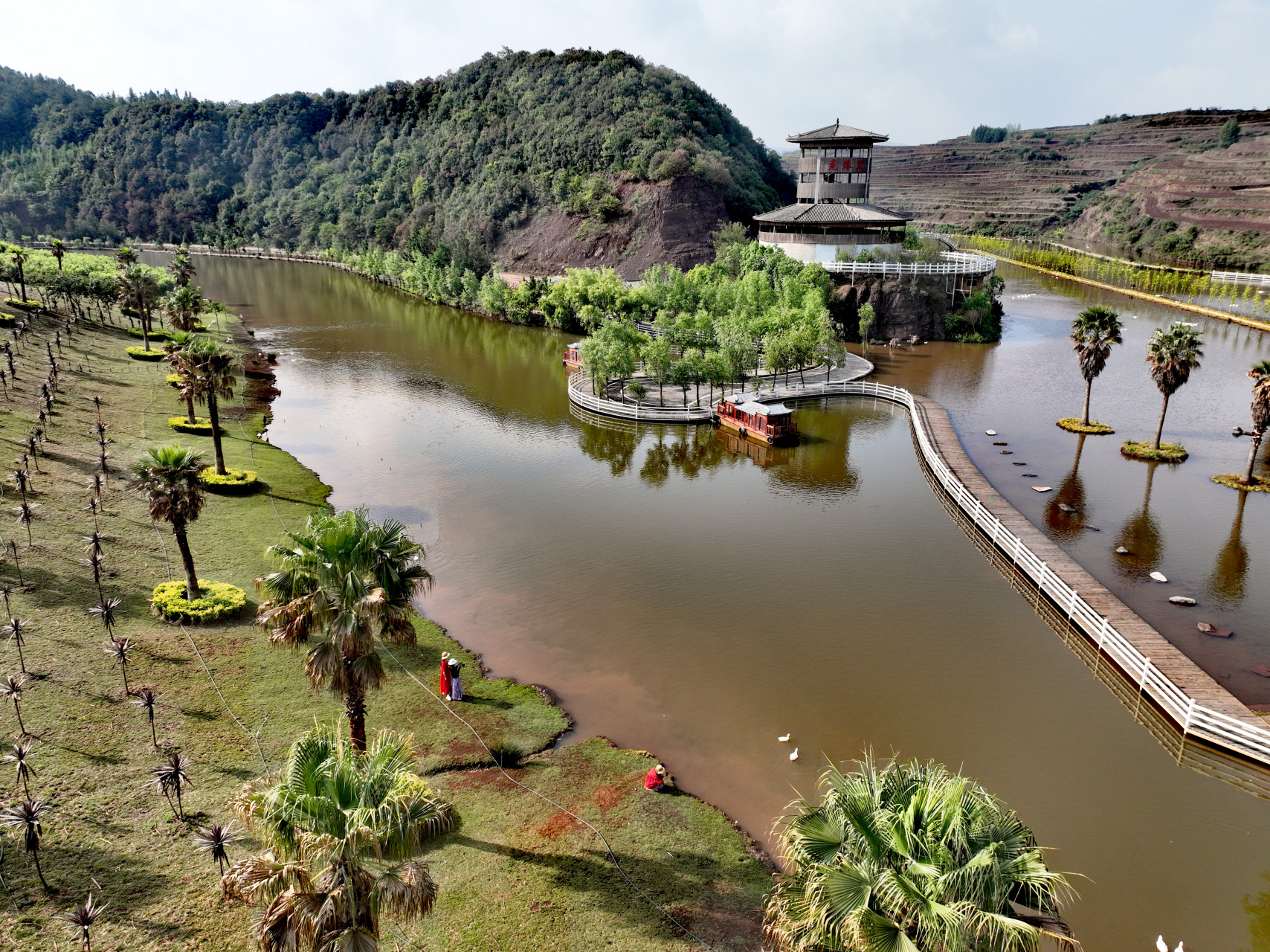 滇东避暑旅游好去处-曲靖东山克依黑