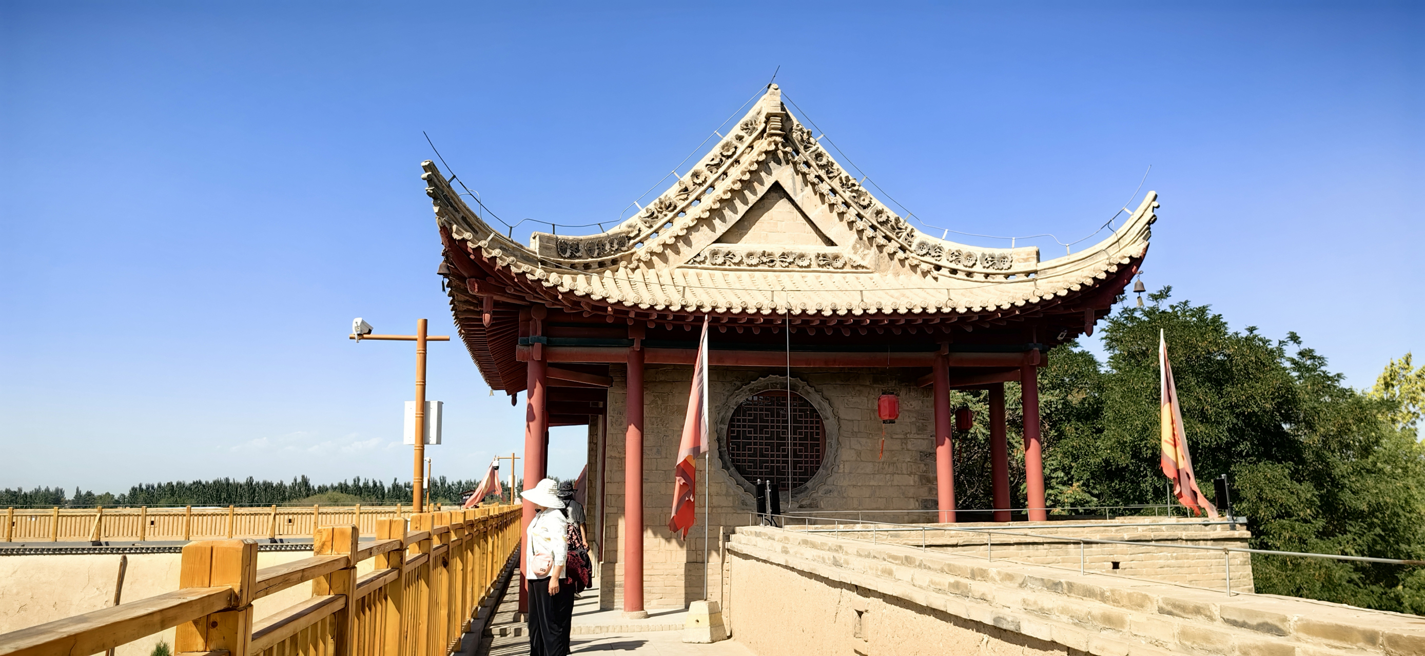 旅行# 青铜峡市峡口镇董府,是清末著名将领,甘肃全省总提督董福祥的