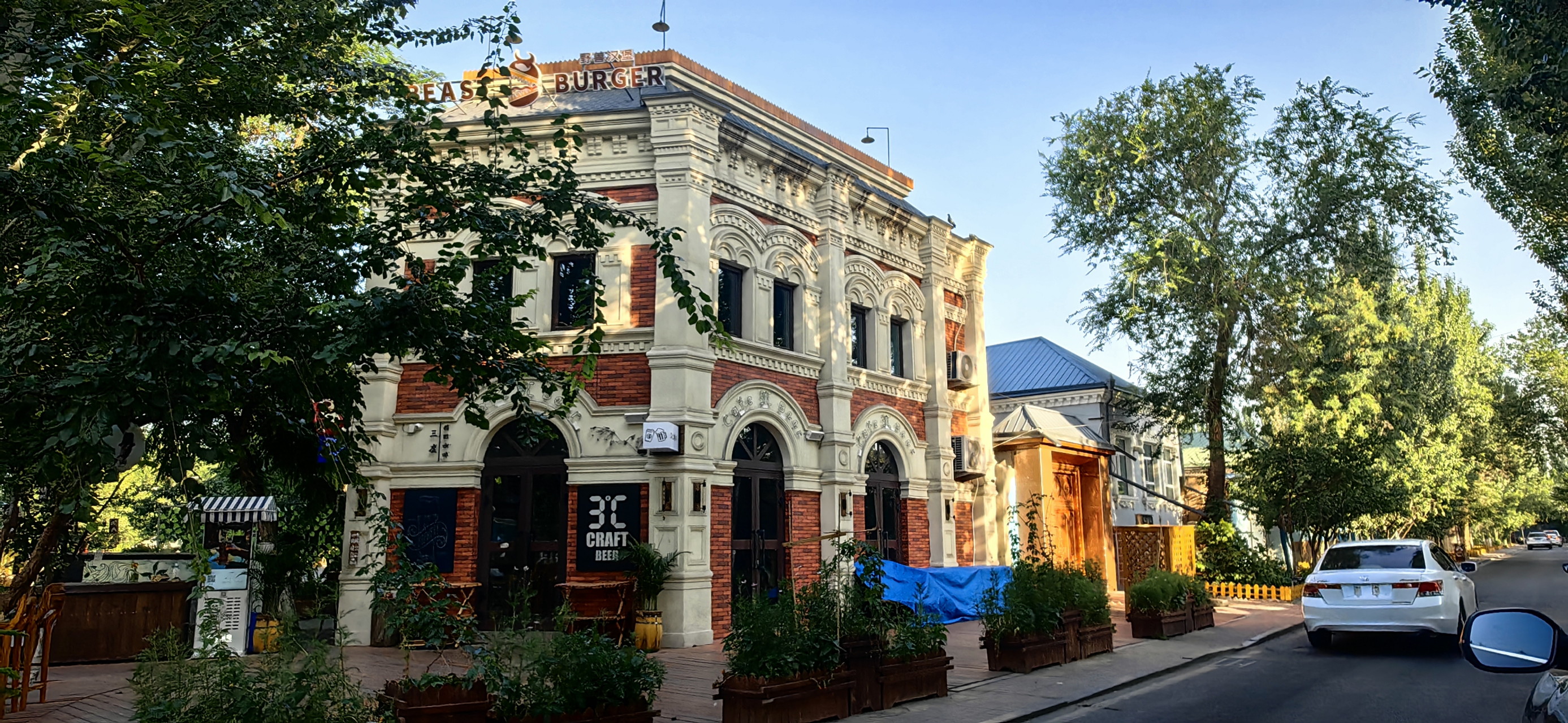 旅行摄影# 六星街是有塞外江南之城的新疆伊犁州伊宁市的一个古老