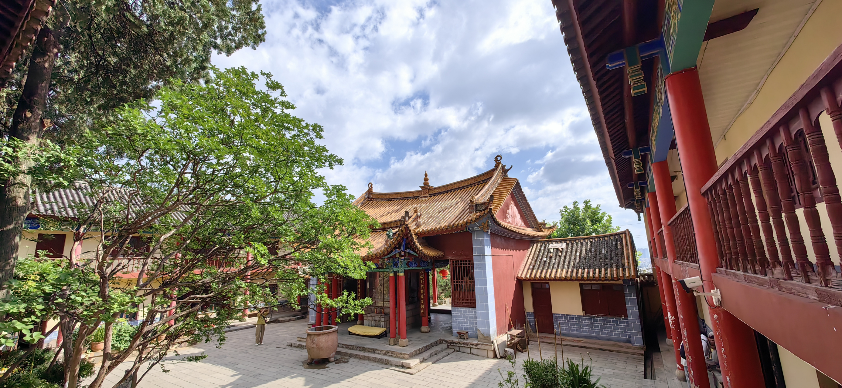 曲靖圆通寺
