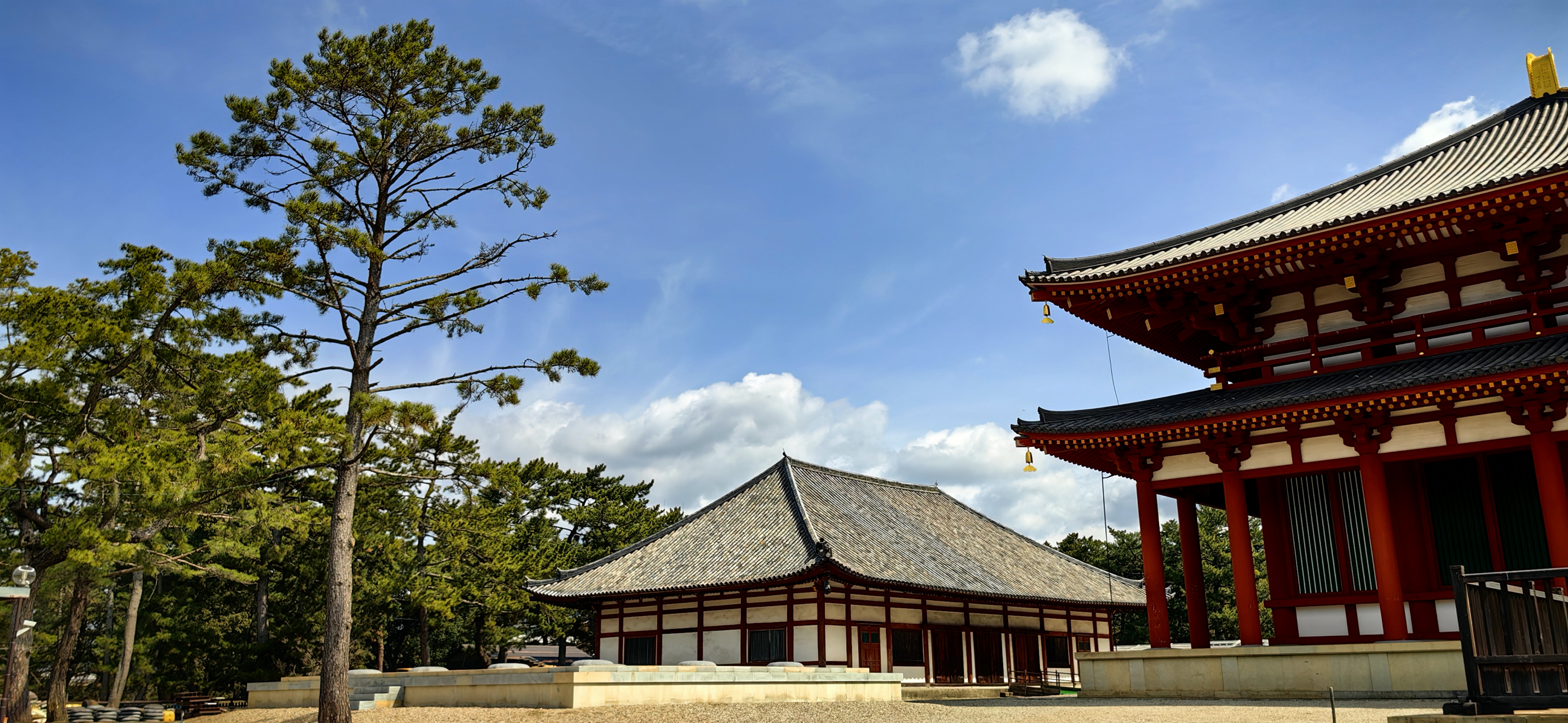 我的旅行日记# #旅行摄影# 世界最大的木建筑-奈良东大寺.