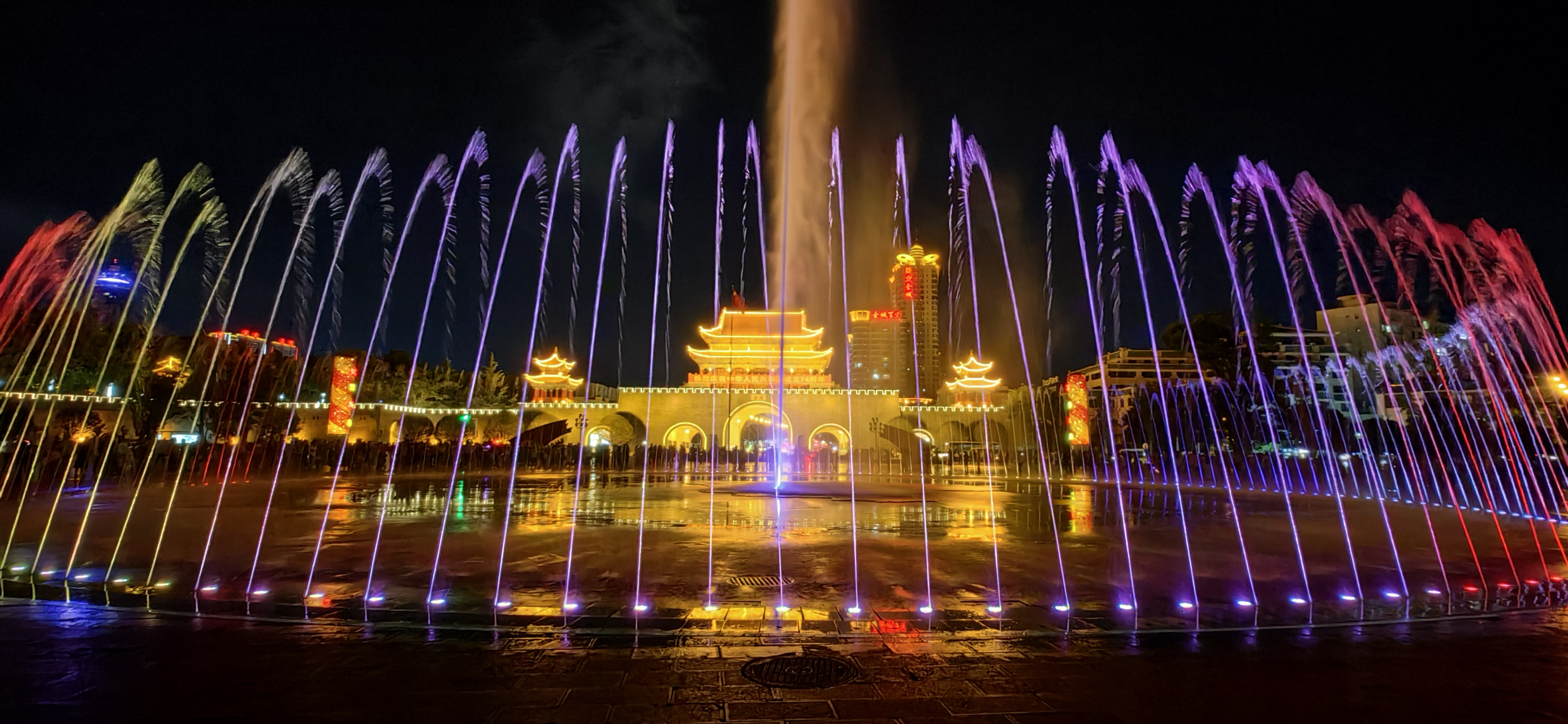 记录旅行中最美的风景# 大美曲靖的城标