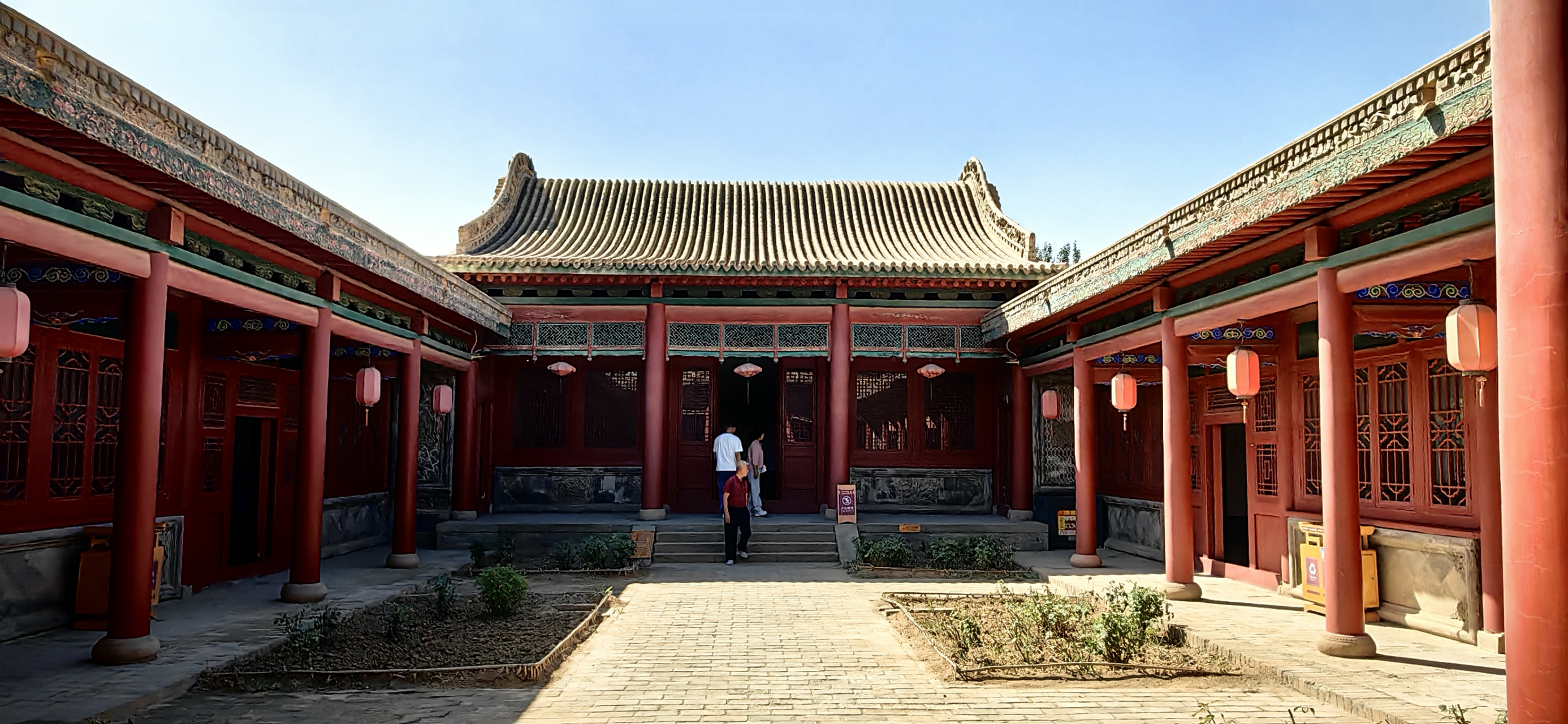 青铜峡市峡口镇董府,是清末著名将领,甘肃全省总提督董福祥的府邸,是