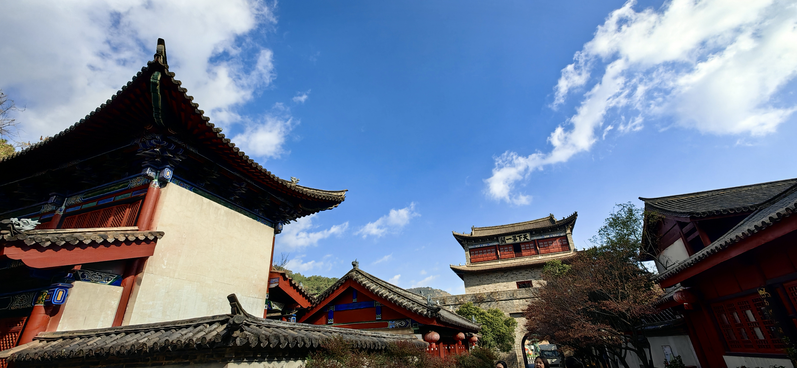 曲靖翠山影视城