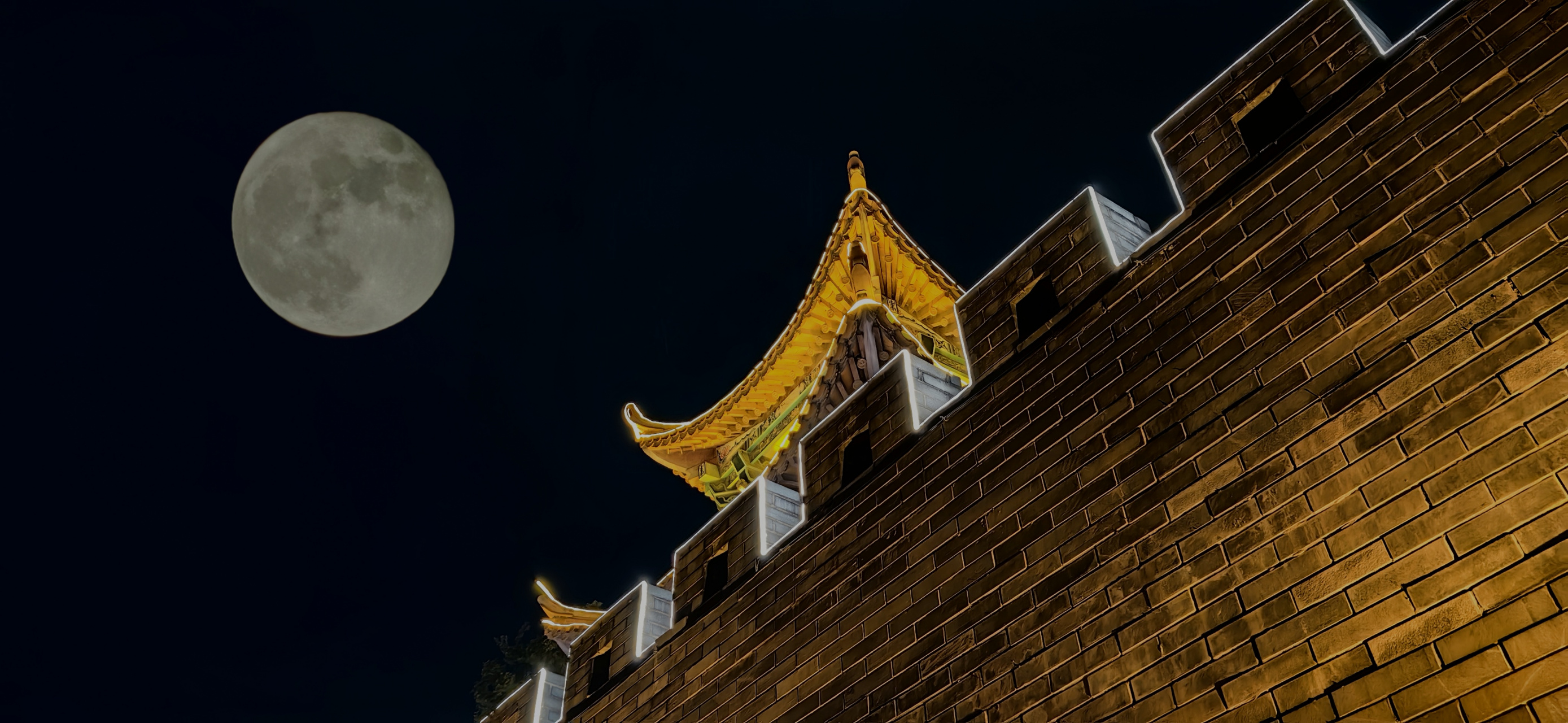 记录旅行中最美的风景# 国庆前夕瑰丽宁静祥和的麒麟之夜