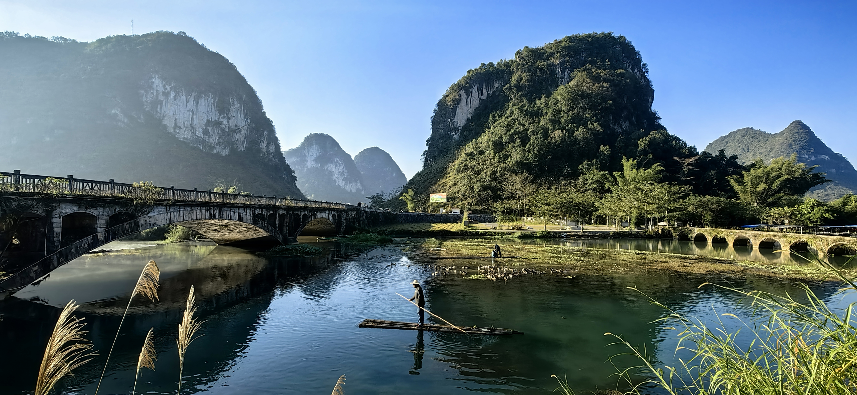 记录旅行中最美的风景# 鹅泉之晨