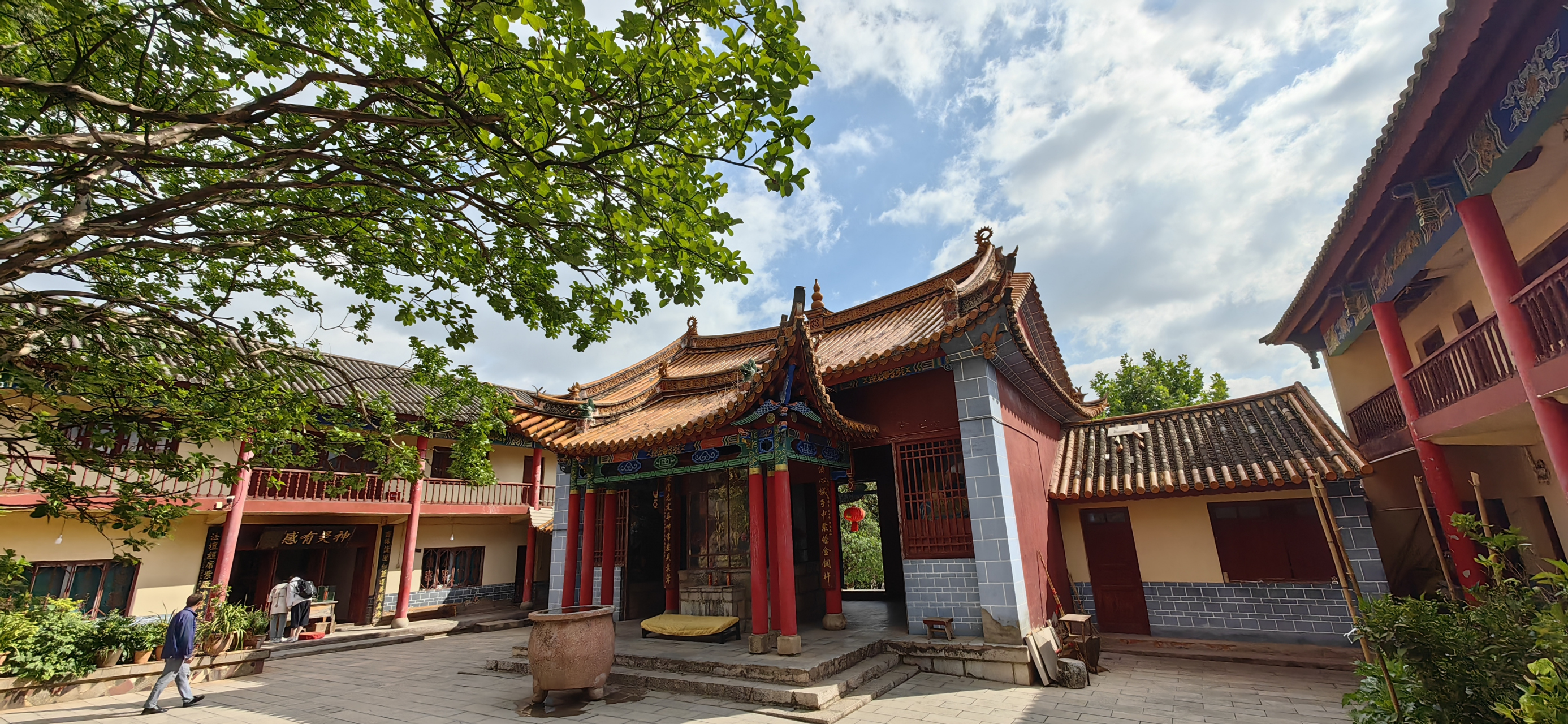曲靖圆通寺