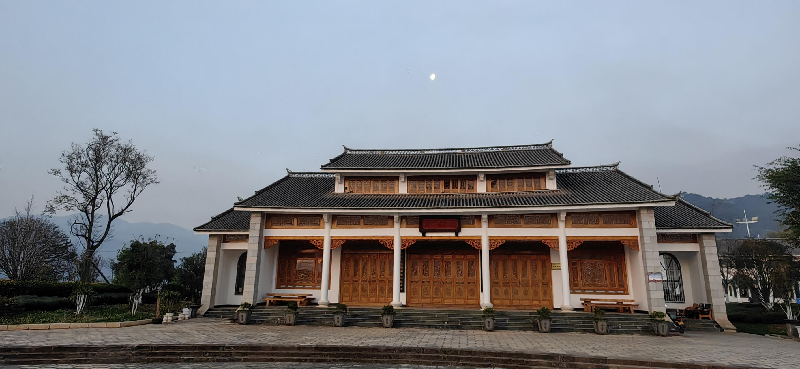旅行摄影# 永平大清真寺.