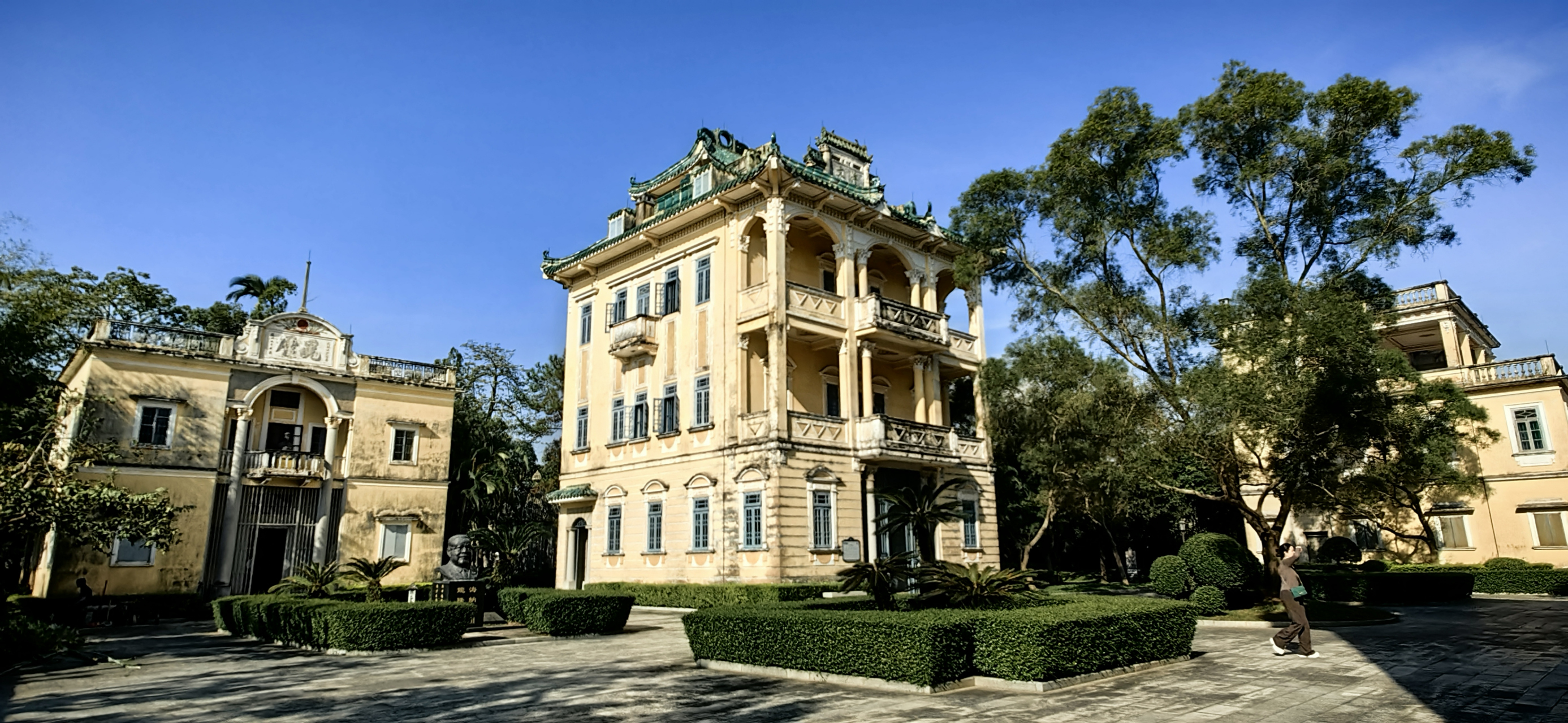 我的旅行日记# 开平立园是广东开平塘口镇旅美华侨谢维立的私人园林