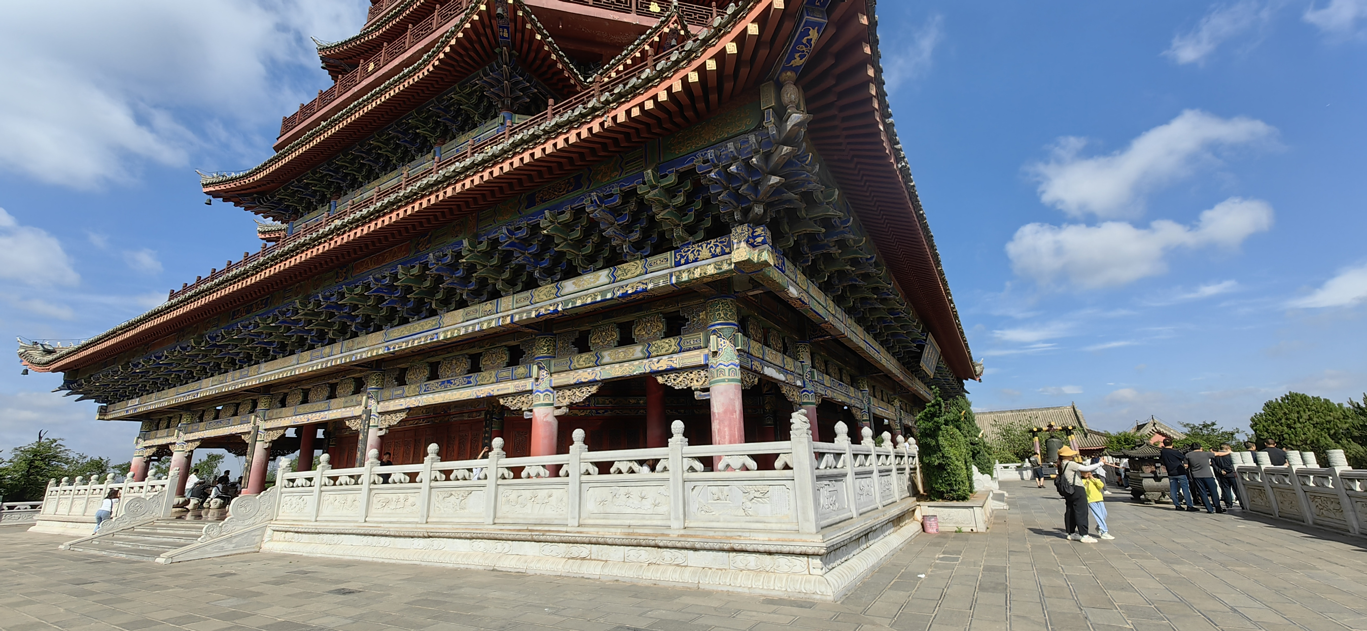 旅行摄影# 寥廓山,曲靖市的城市之肺,气温舒适,空气清新,风景怡人.