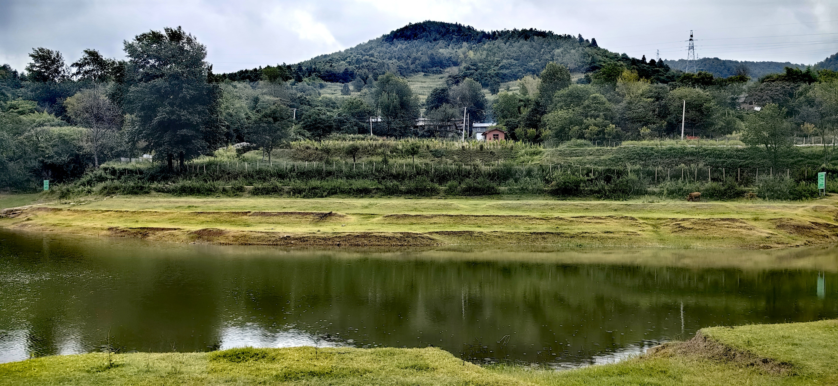 雨天的西河水库#风景摄影