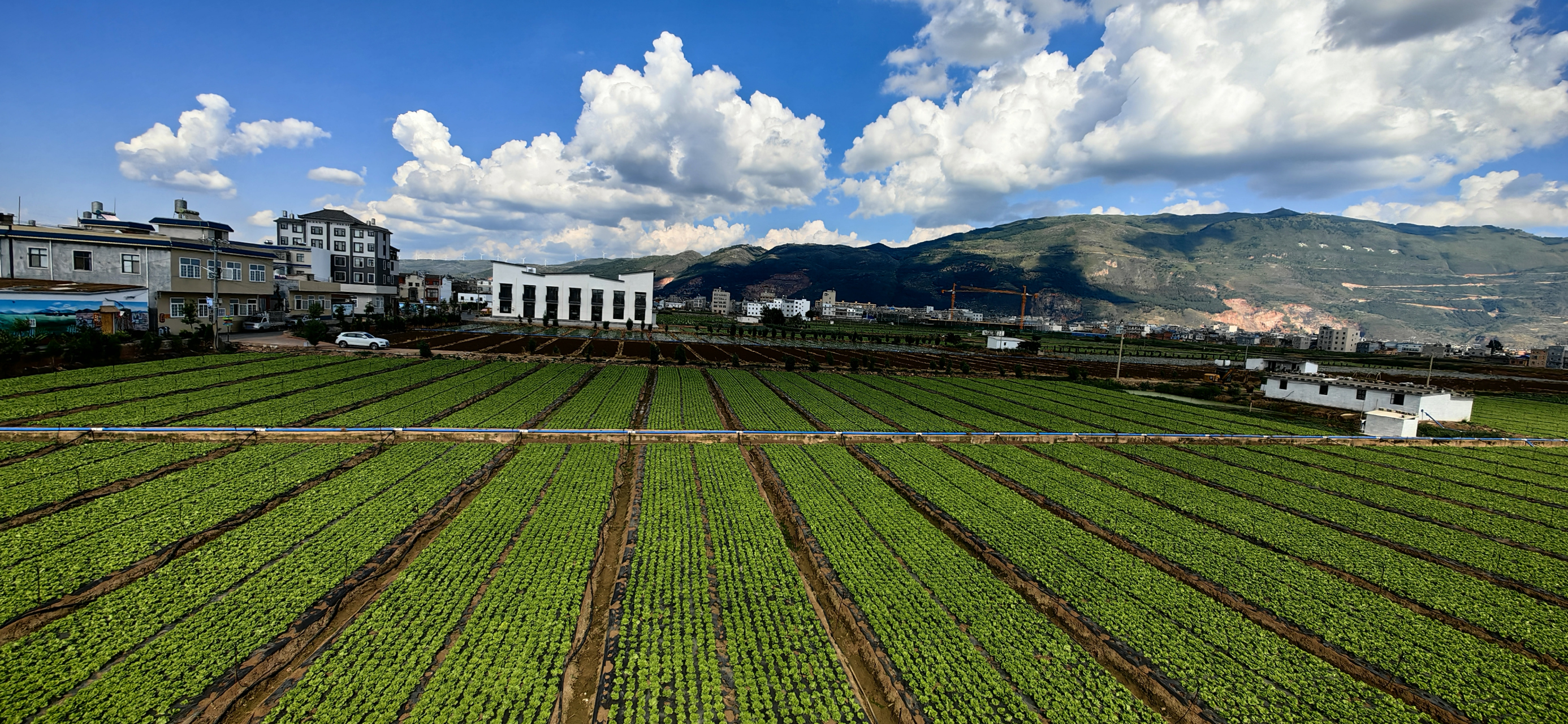 风景摄影# 曲靖陆良坝子盘江风光