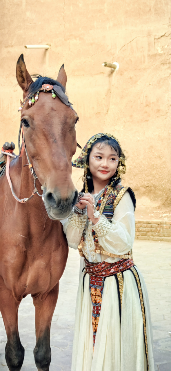 旅行摄影# 喀什西域美女多