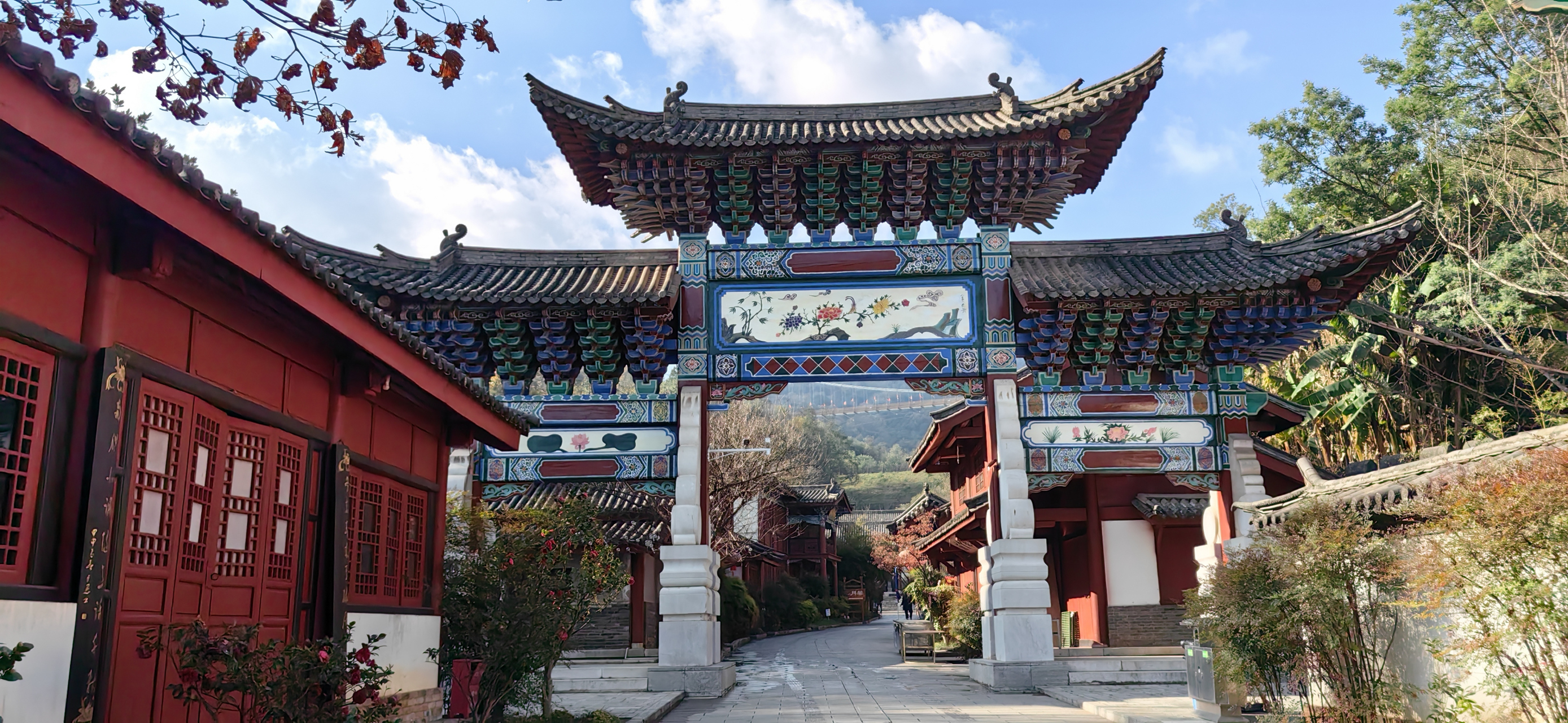 曲靖翠山影视城