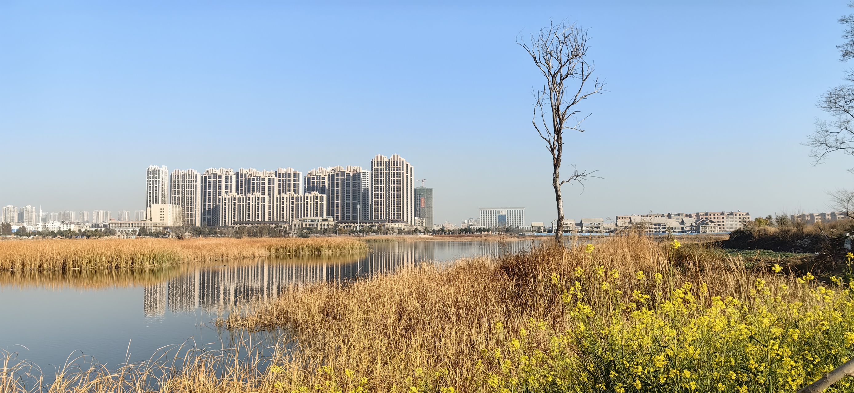 曲靖市曾经列入规划的麒麟湖公园成了半拉子工程,也不知是啥原因.