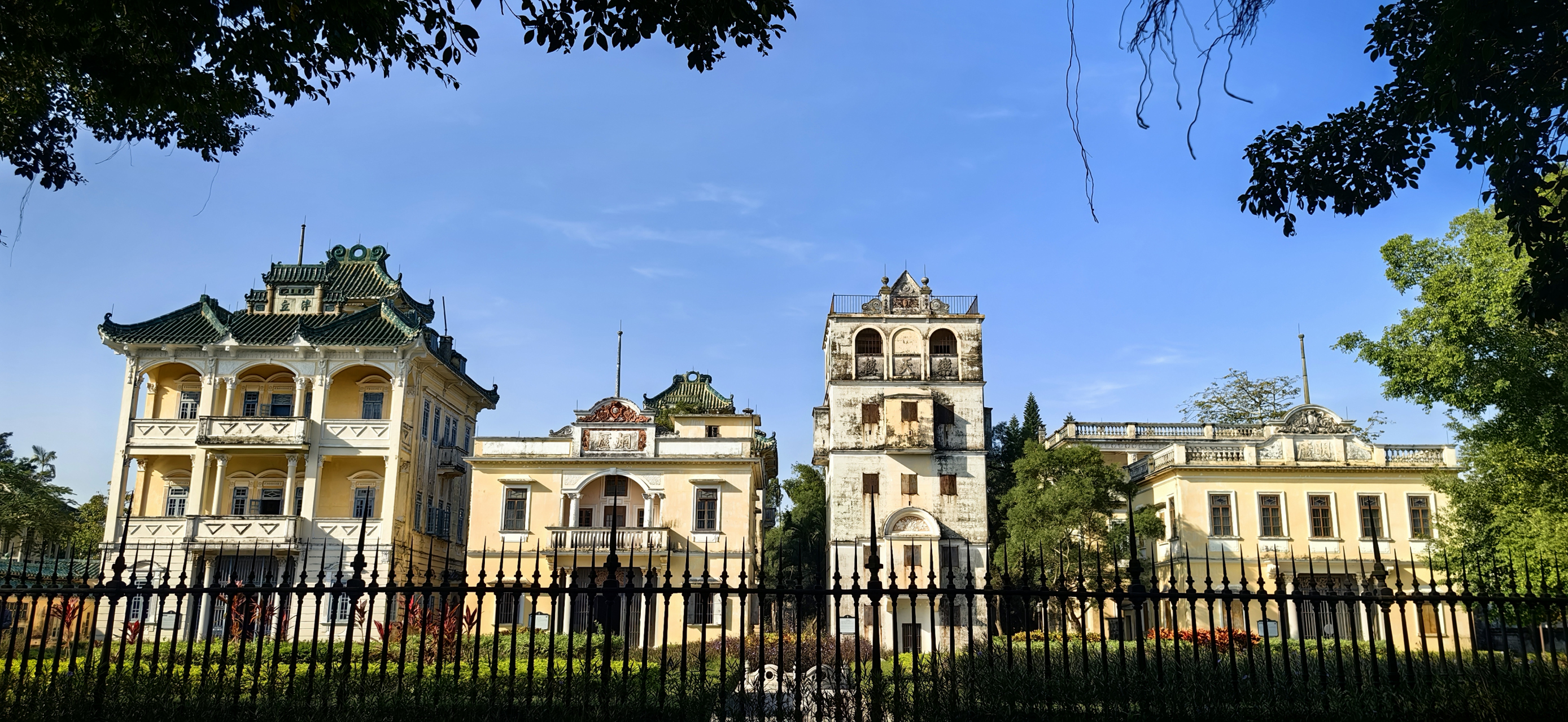 我的旅行日记# 开平立园是广东开平塘口镇旅美华侨谢维立的私人园林