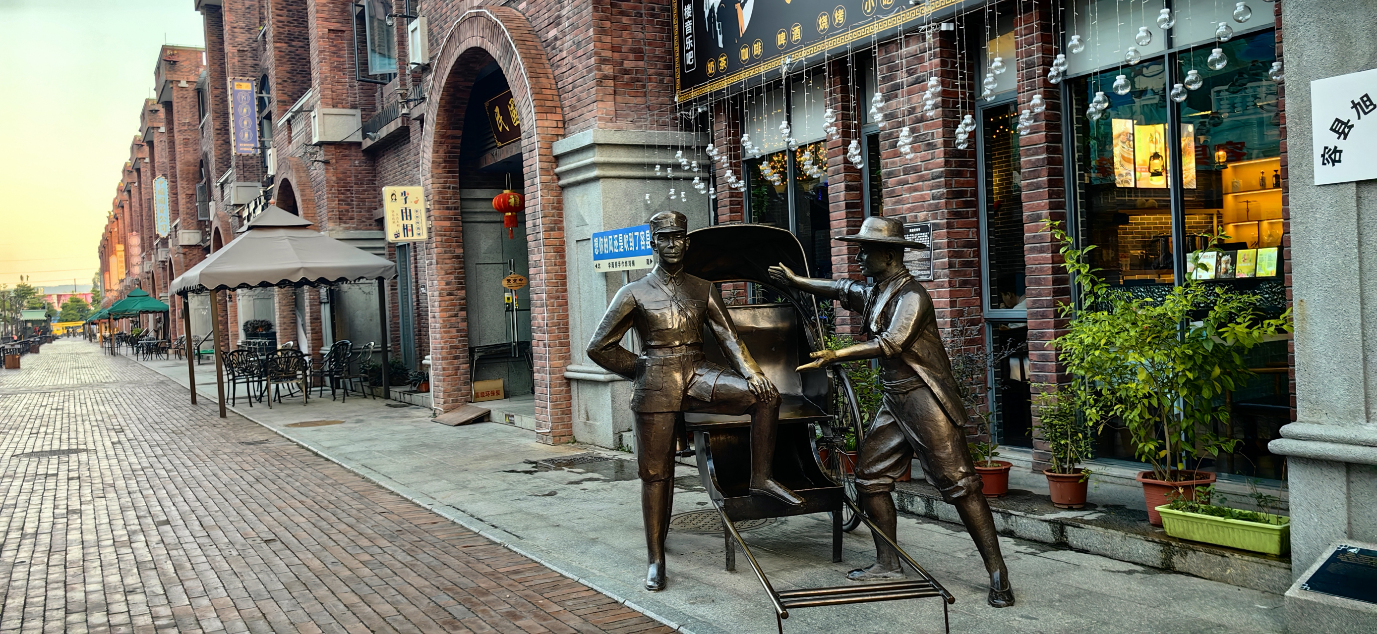 我的旅行日记# 广西玉林容县民国小镇映像