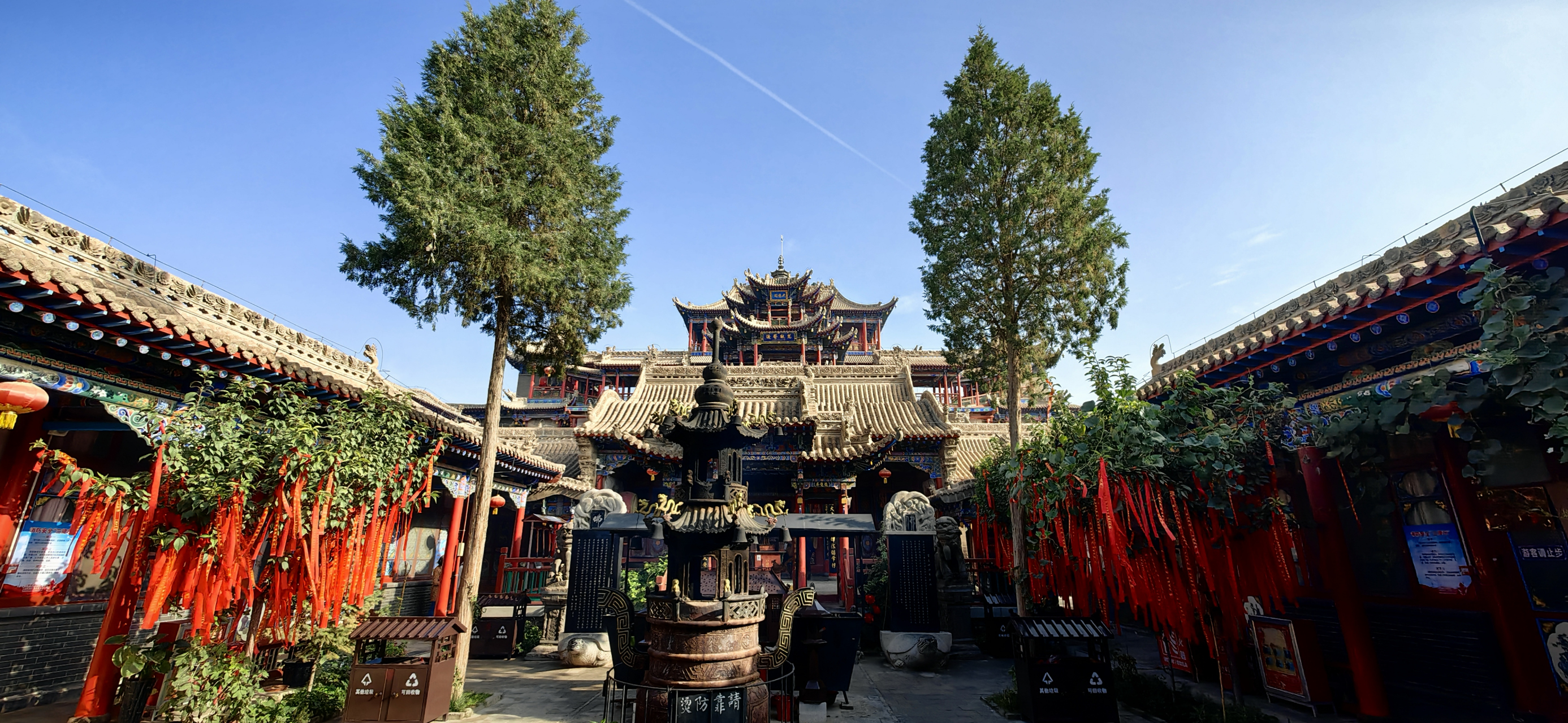 记录旅行中最美的风景# 中卫高庙始建于明代永乐年间,现为规模较大的