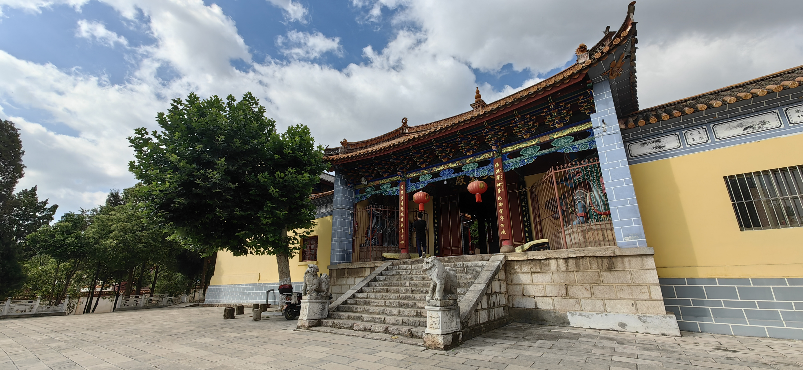 曲靖圆通寺