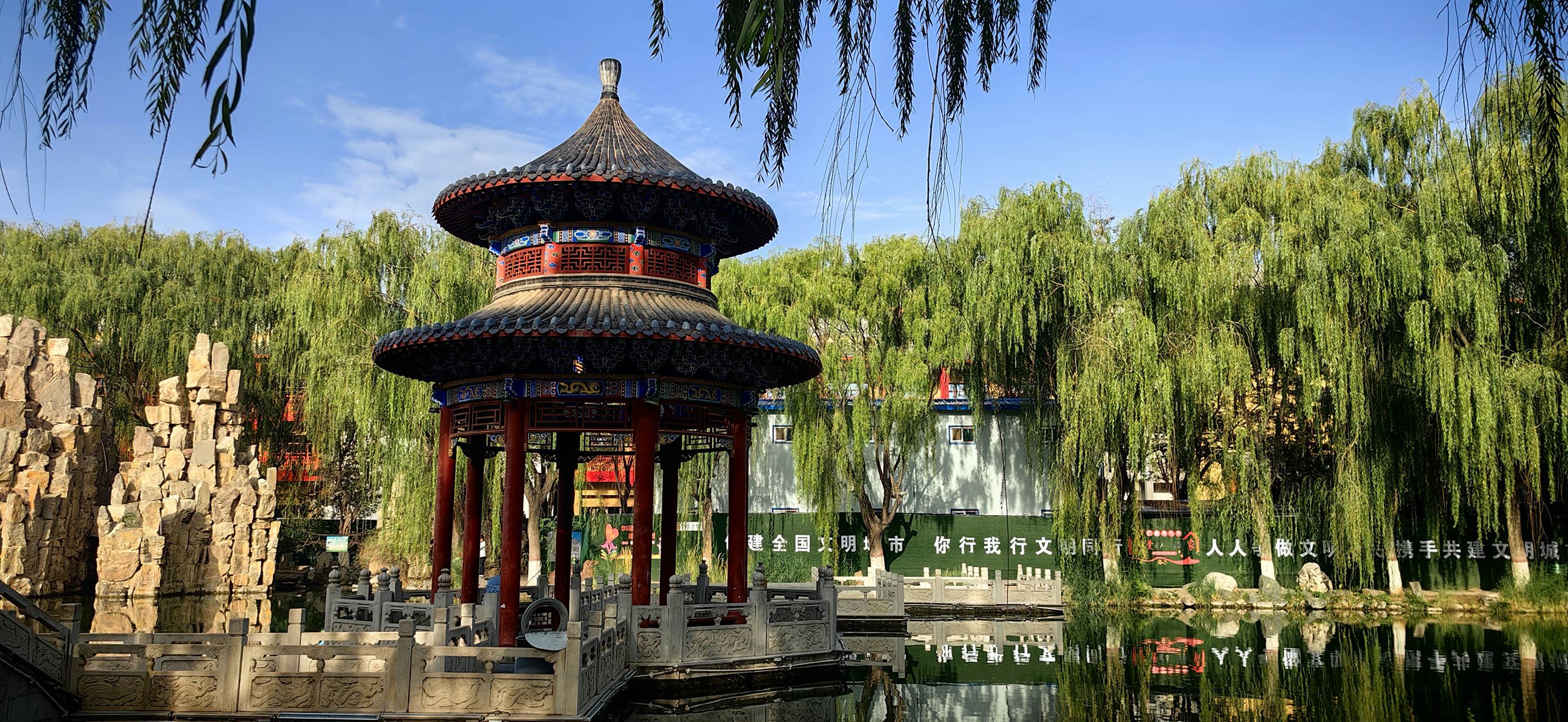 记录旅行中最美的风景# 中卫高庙始建于明代永乐年间,现为规模较大的