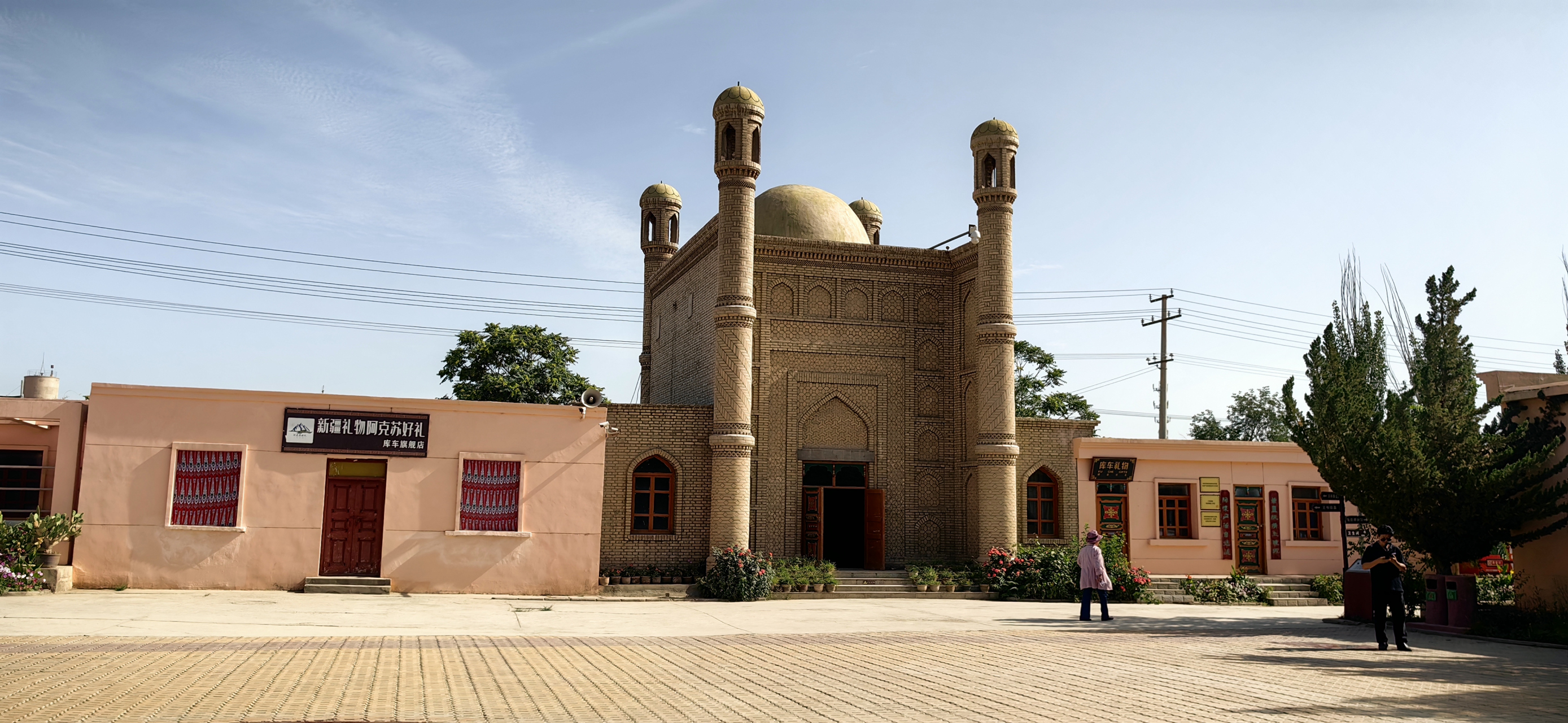 旅行摄影# 库车-西域历史文化的沉淀之地.