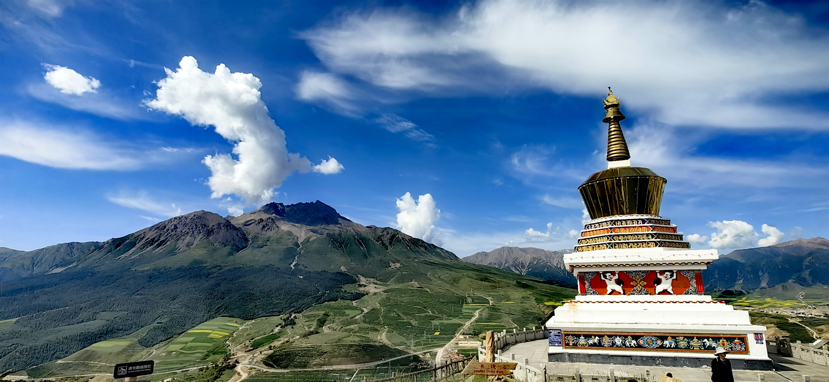 祁连卓尔山风景区图片