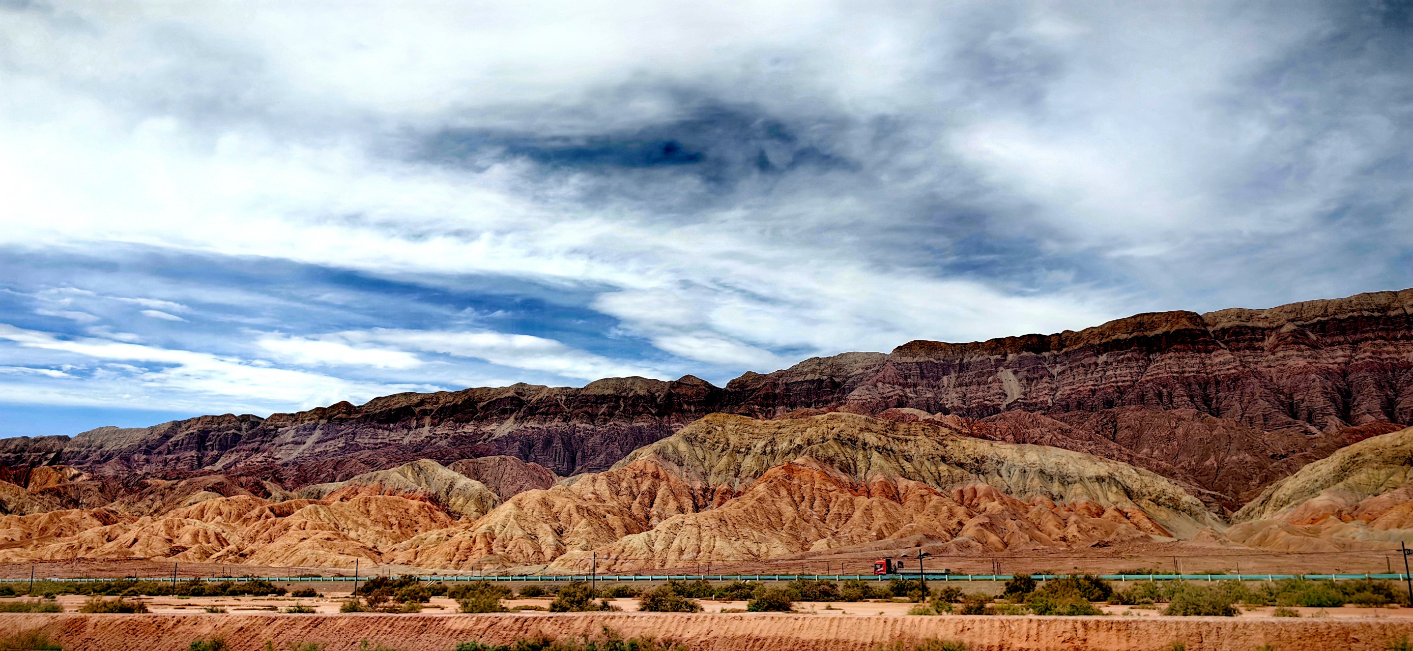 旅行摄影# 赤地千里灿烂无比