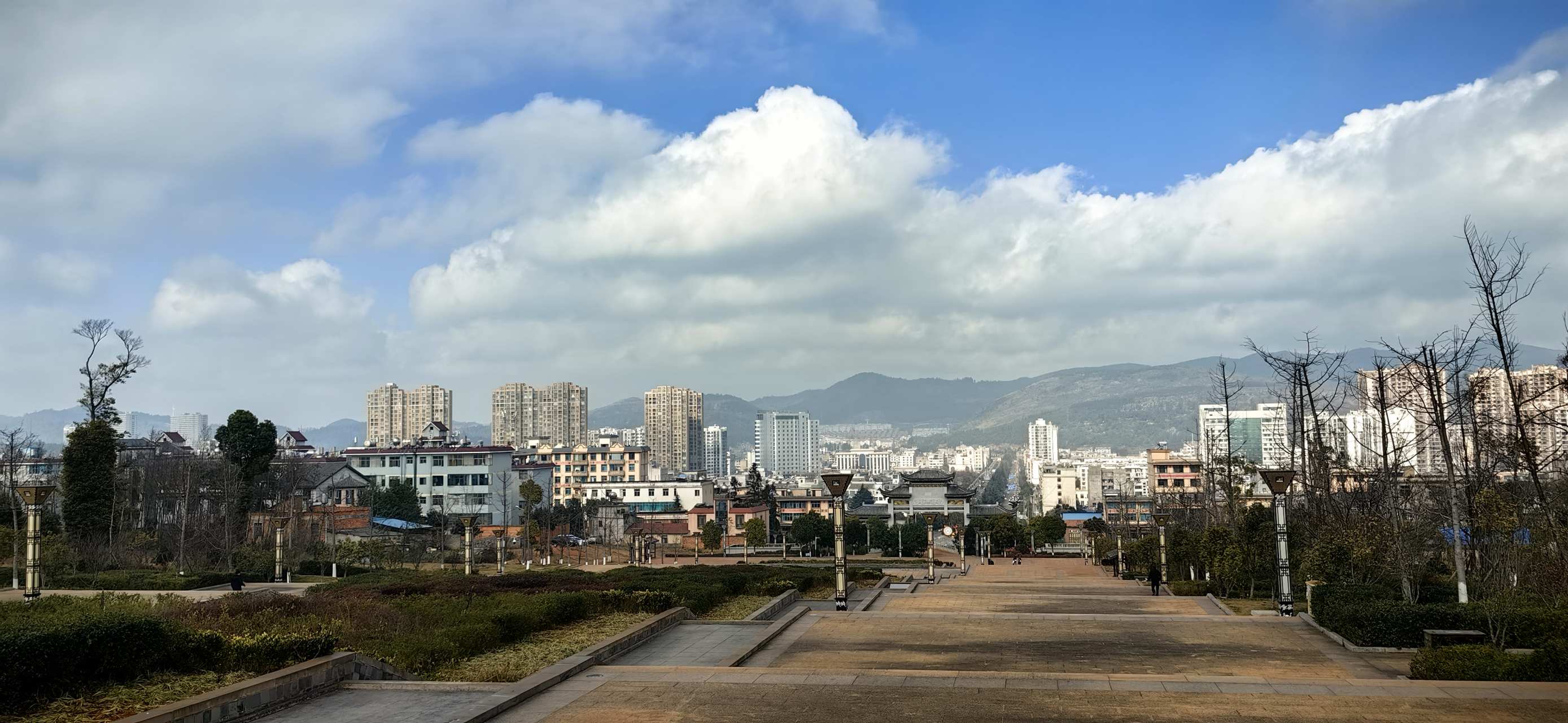 师宗文笔塔图片