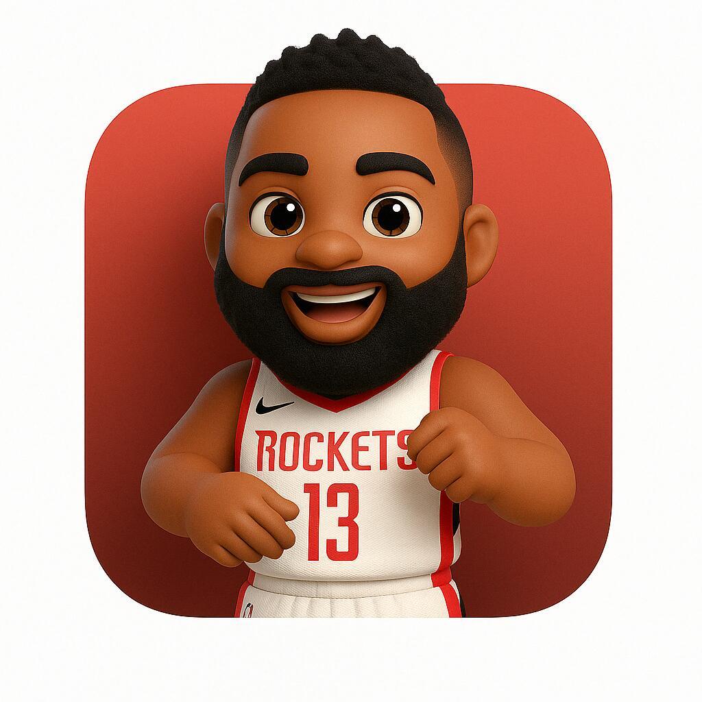 " 分享一组nba球星的大头贴,哪一张最漂亮?