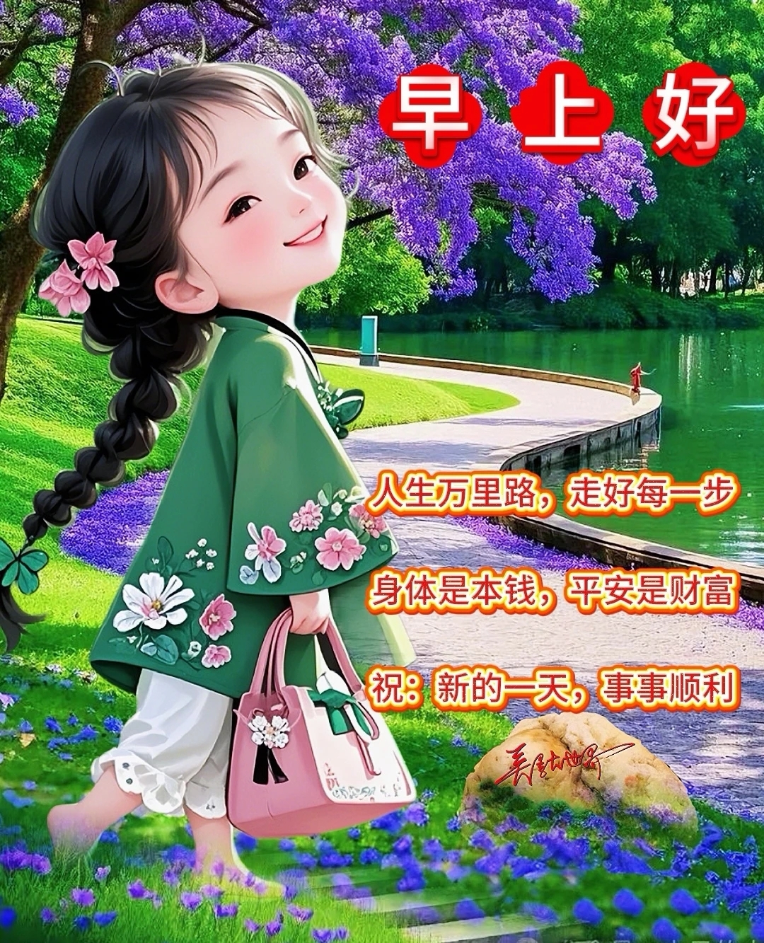 冰爽夏日周三的晨光,是给努力者的勋章