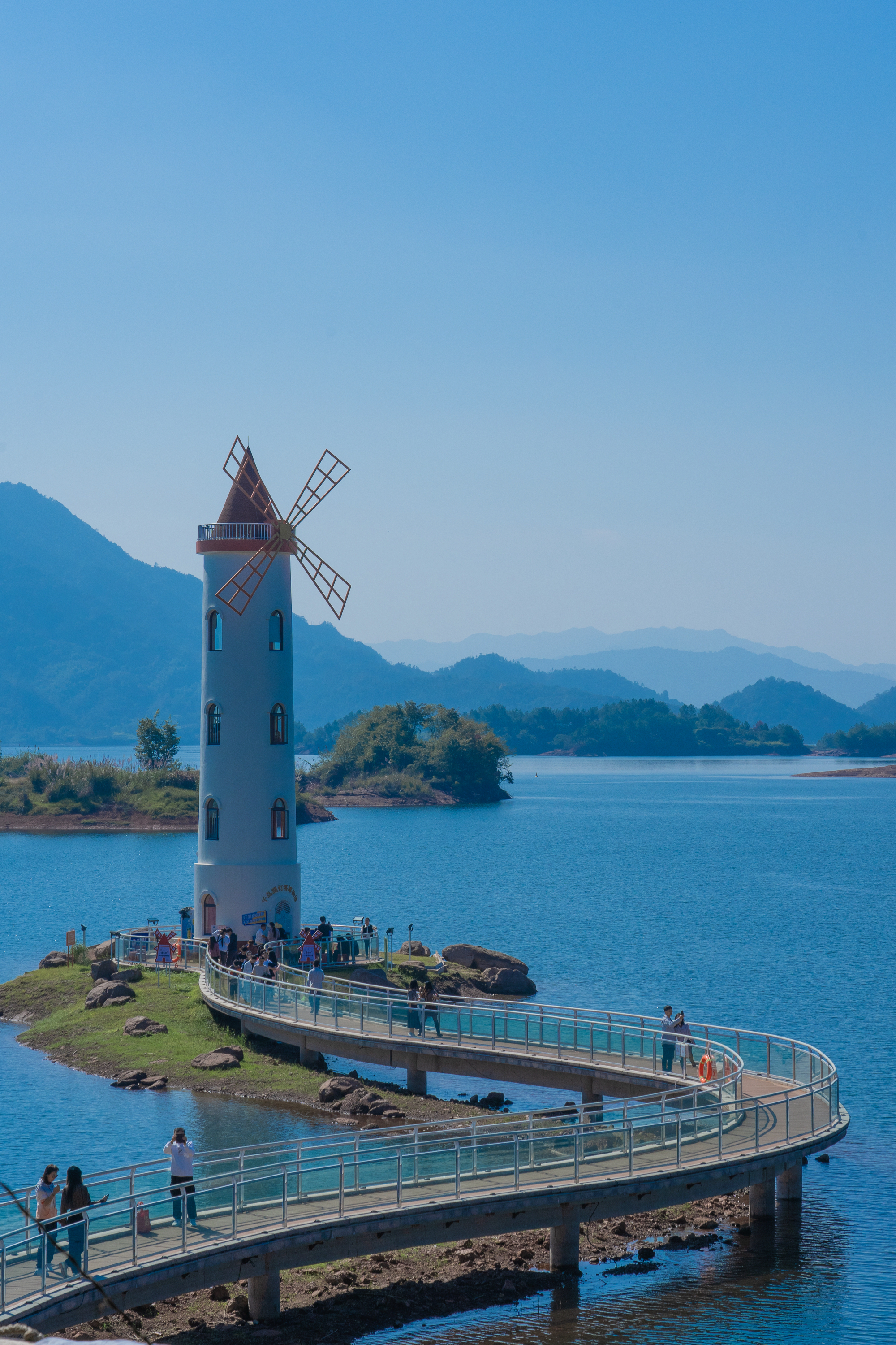 千岛湖一日游最佳景点图片