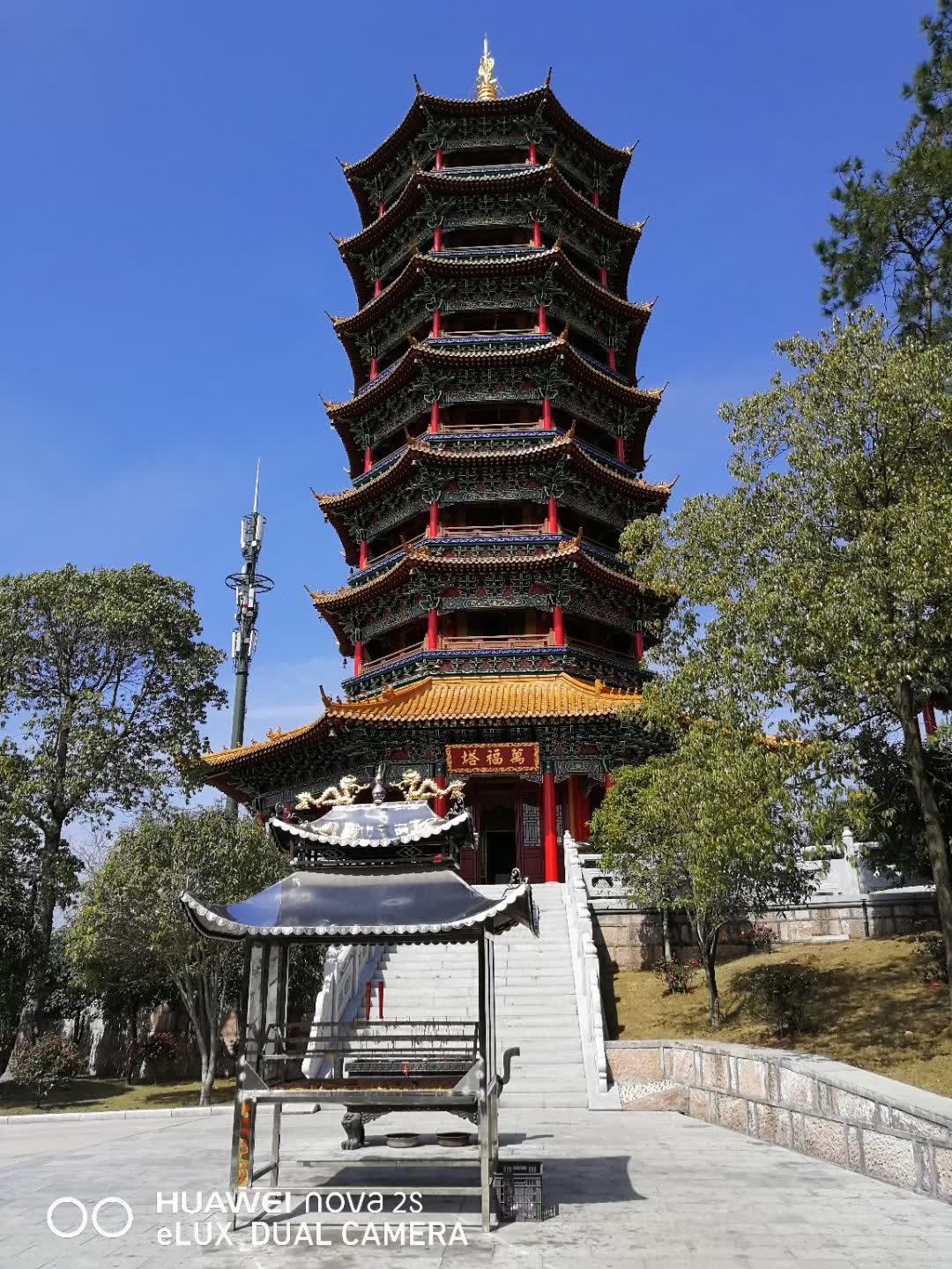 浙江金华东阳南马镇万福寺