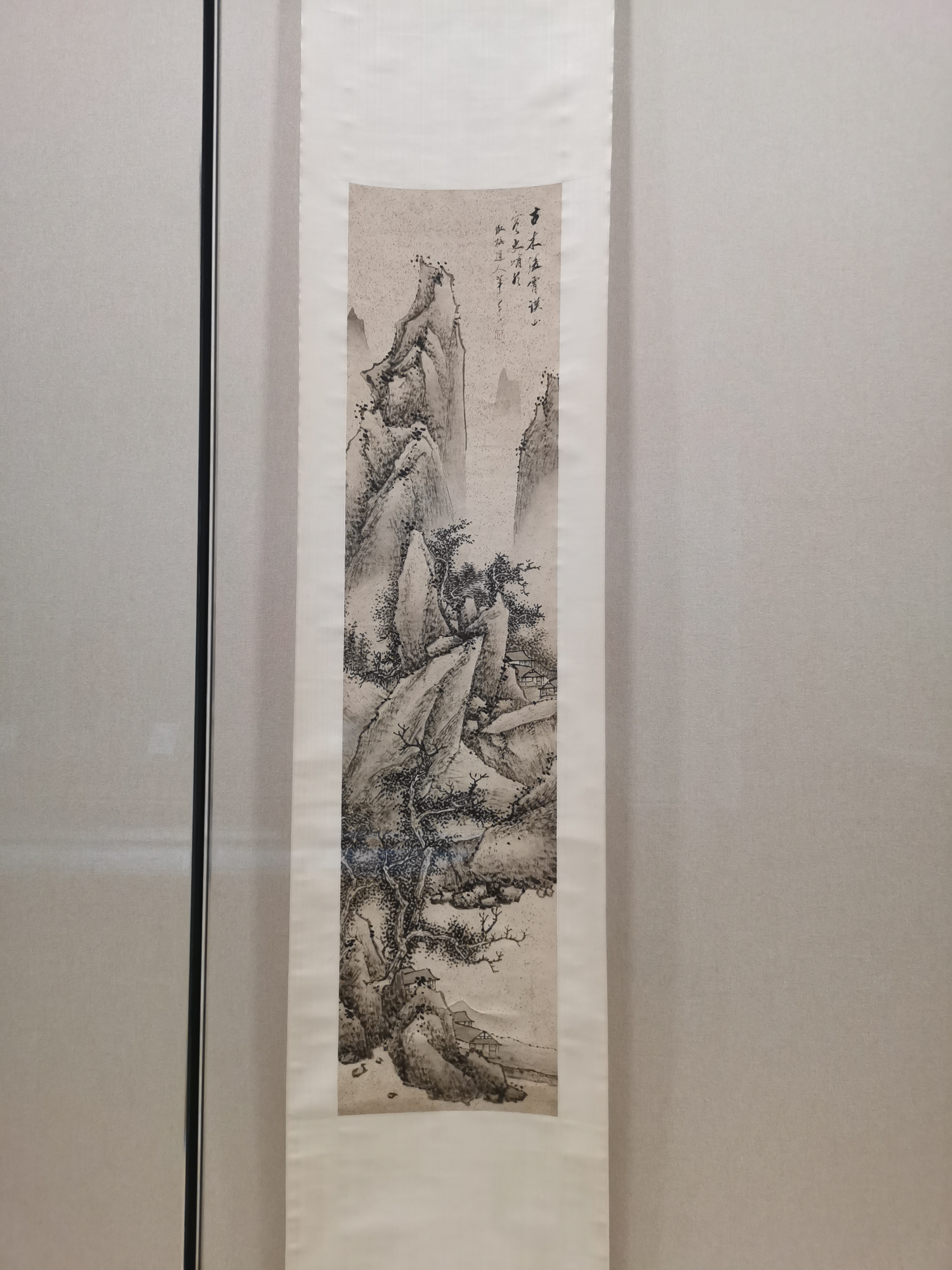 天津博物馆展出清 四王山水作品
