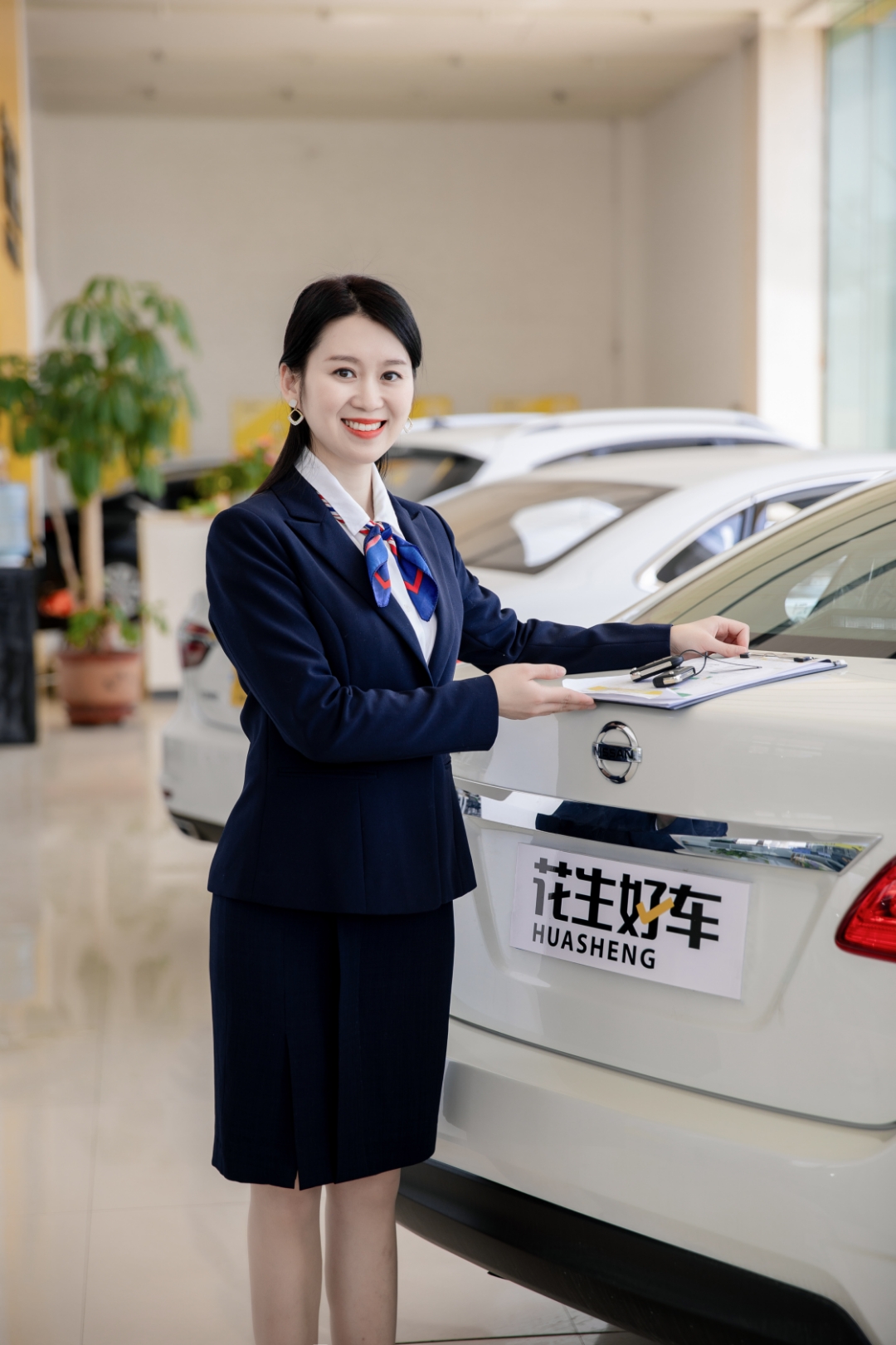 提出了"先用后买,终身服务"的购车新理念,为用户提供售前至售后的全面